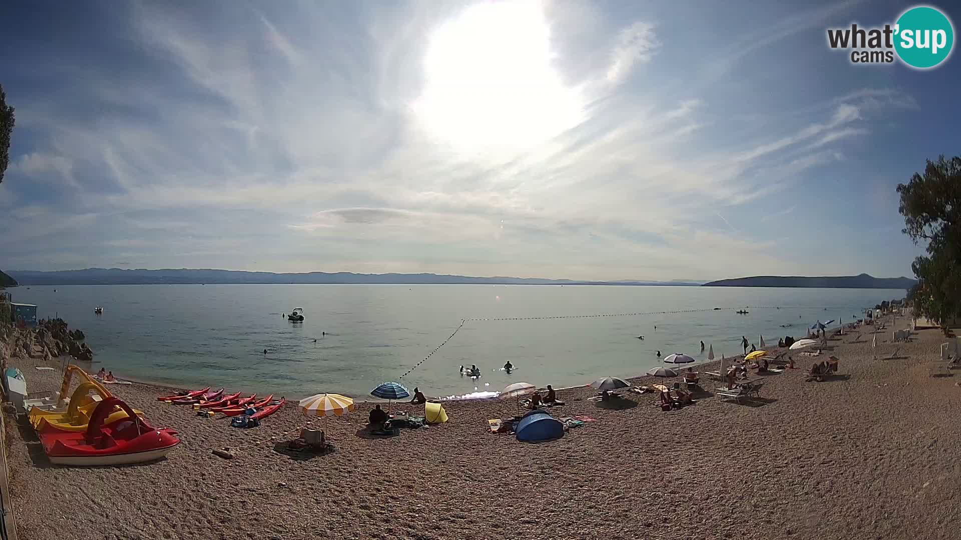 Web kamera plaža Sv. Ivan | Mošćenička Draga