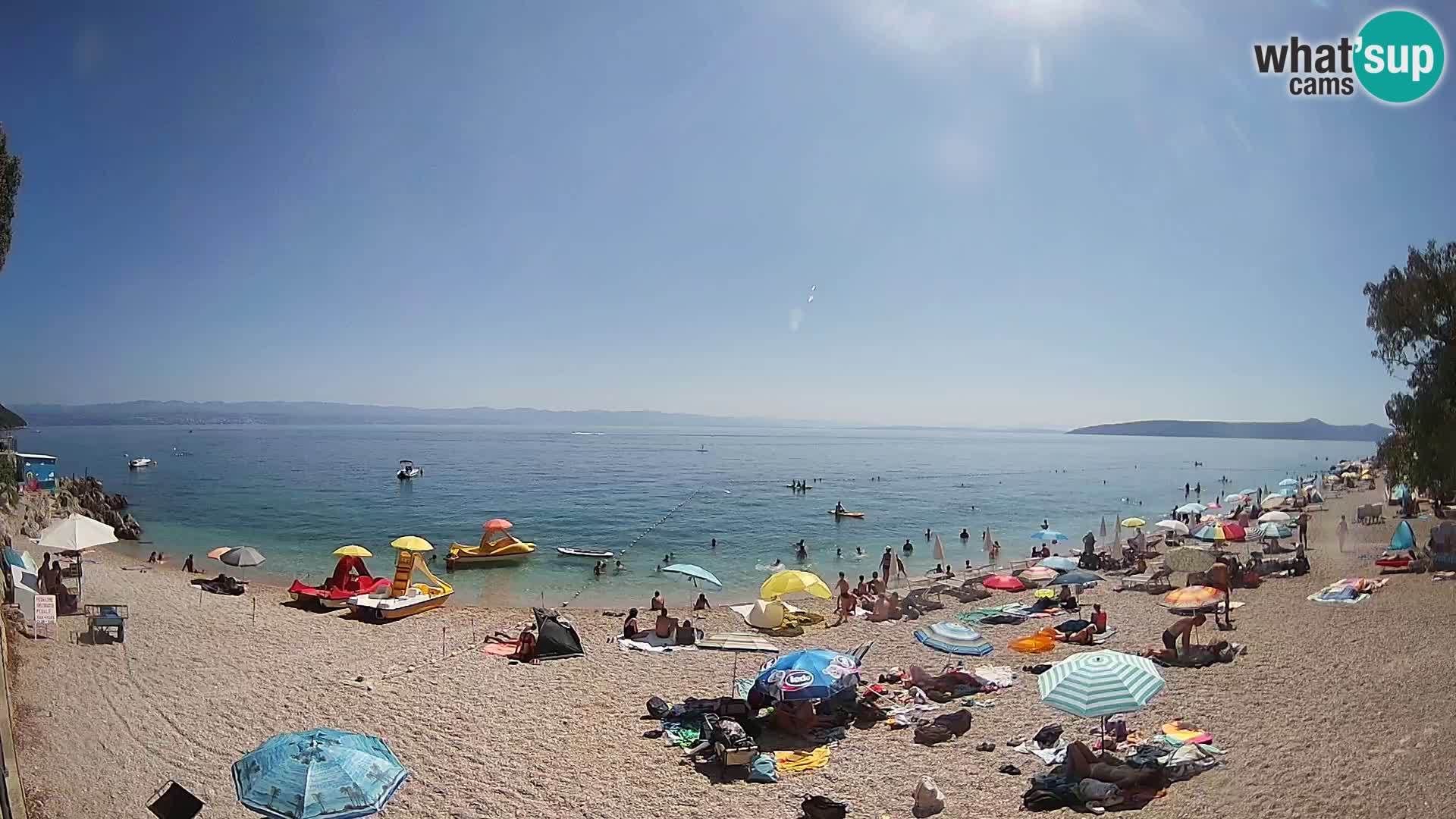 Webcam Sv. Ivan Strand | Mošćenička Draga