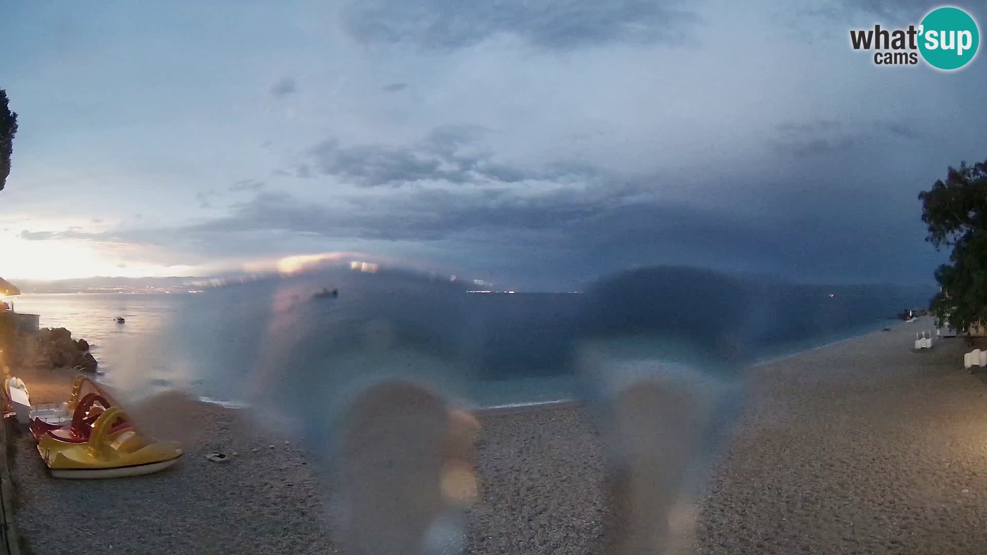 Webcam spiaggia Sv. Ivan | Draga di Moschiena