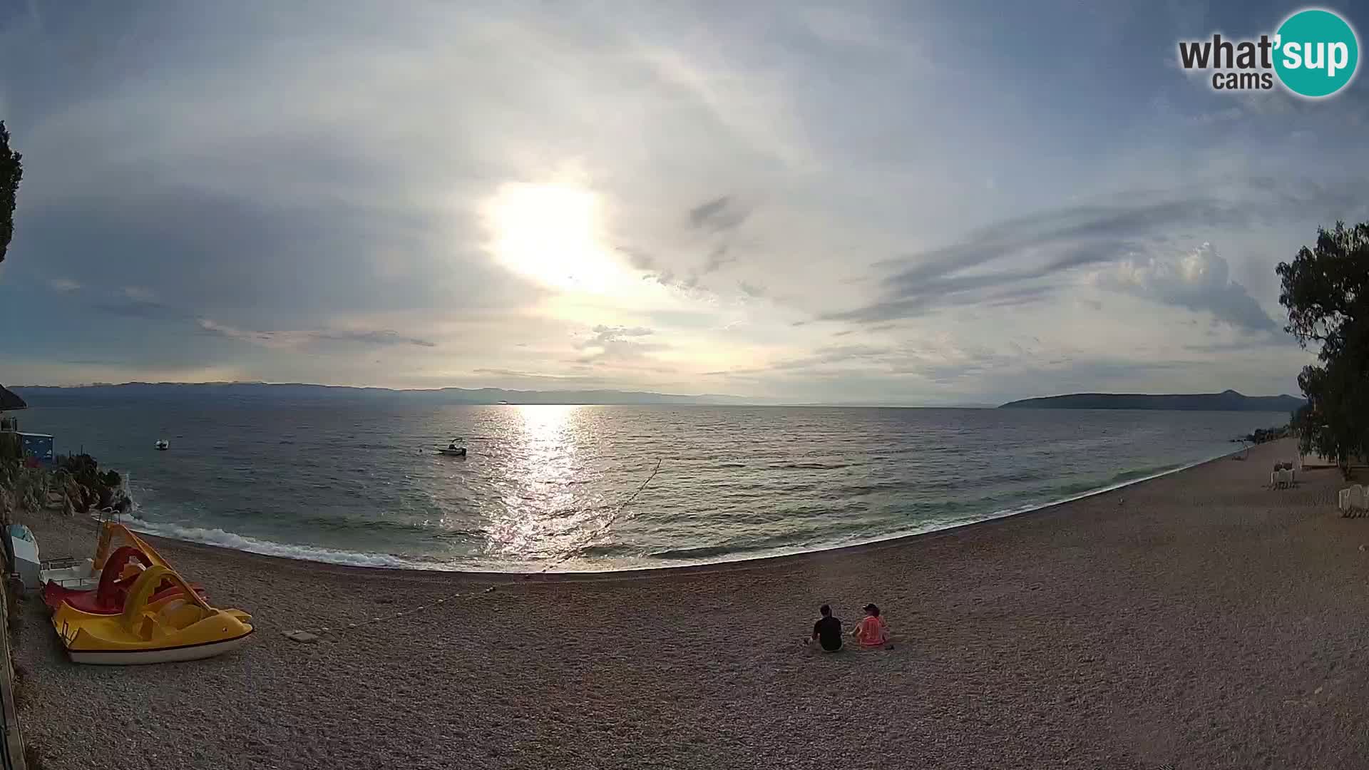 Webcam Sv. Ivan Strand | Mošćenička Draga