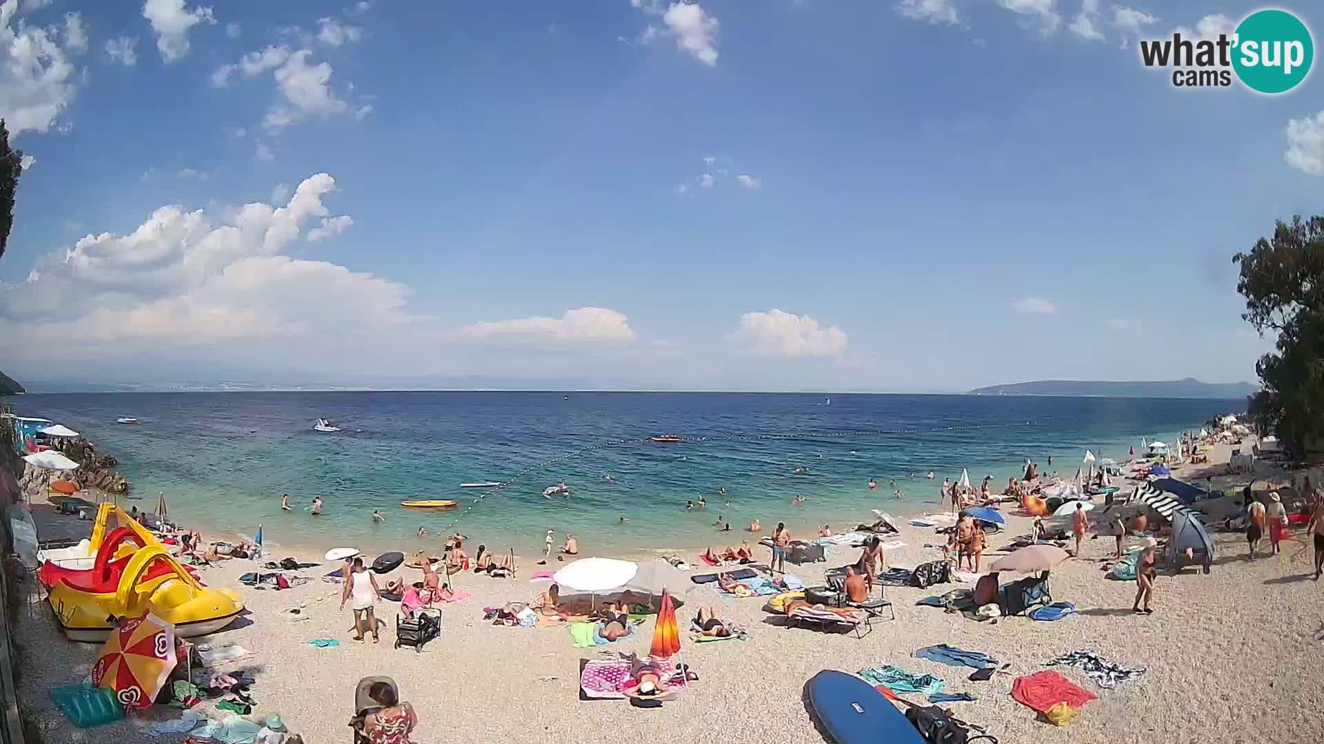 Webcam Sv. Ivan Strand | Mošćenička Draga