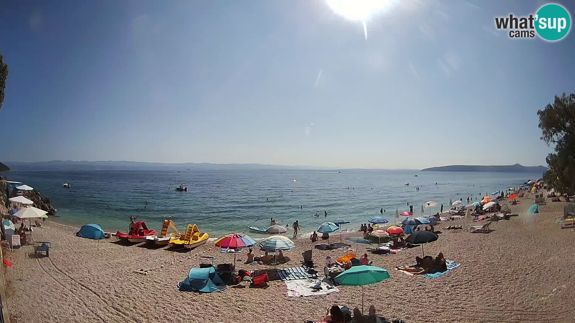 Webcam Sv. Ivan Strand | Mošćenička Draga