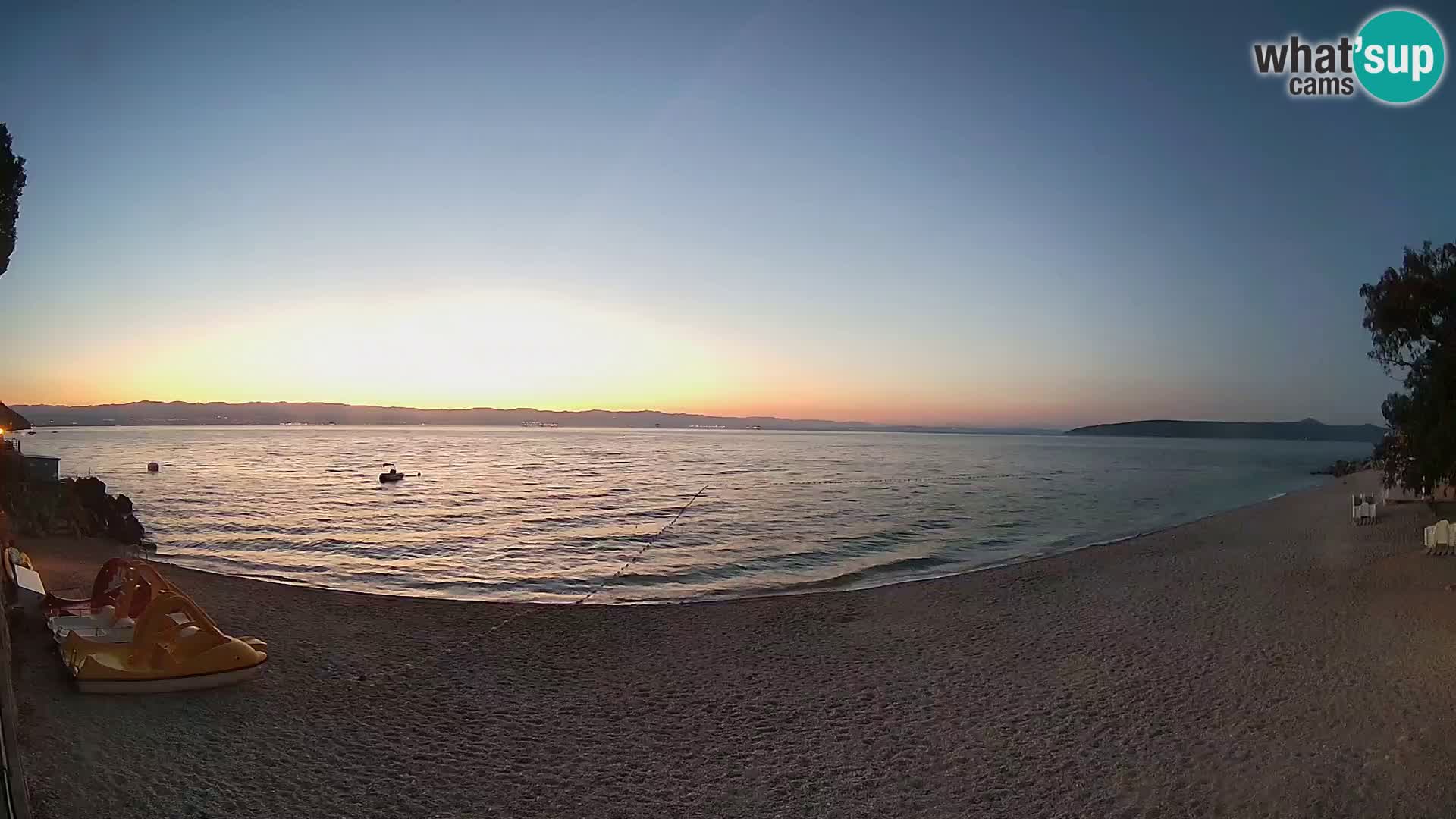 Webcam Sv. Ivan Strand | Mošćenička Draga