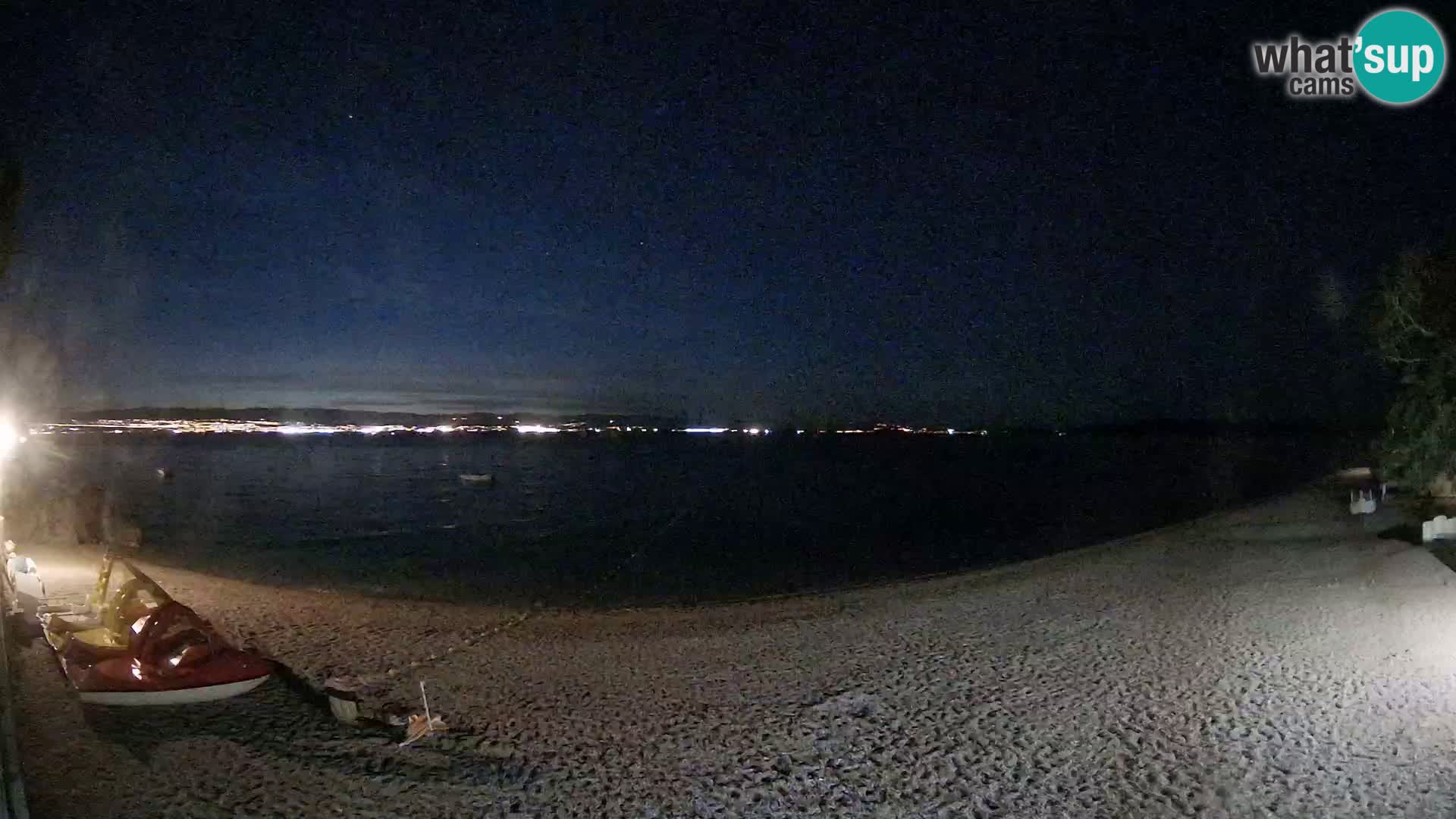 Webcam Sv. Ivan Strand | Mošćenička Draga