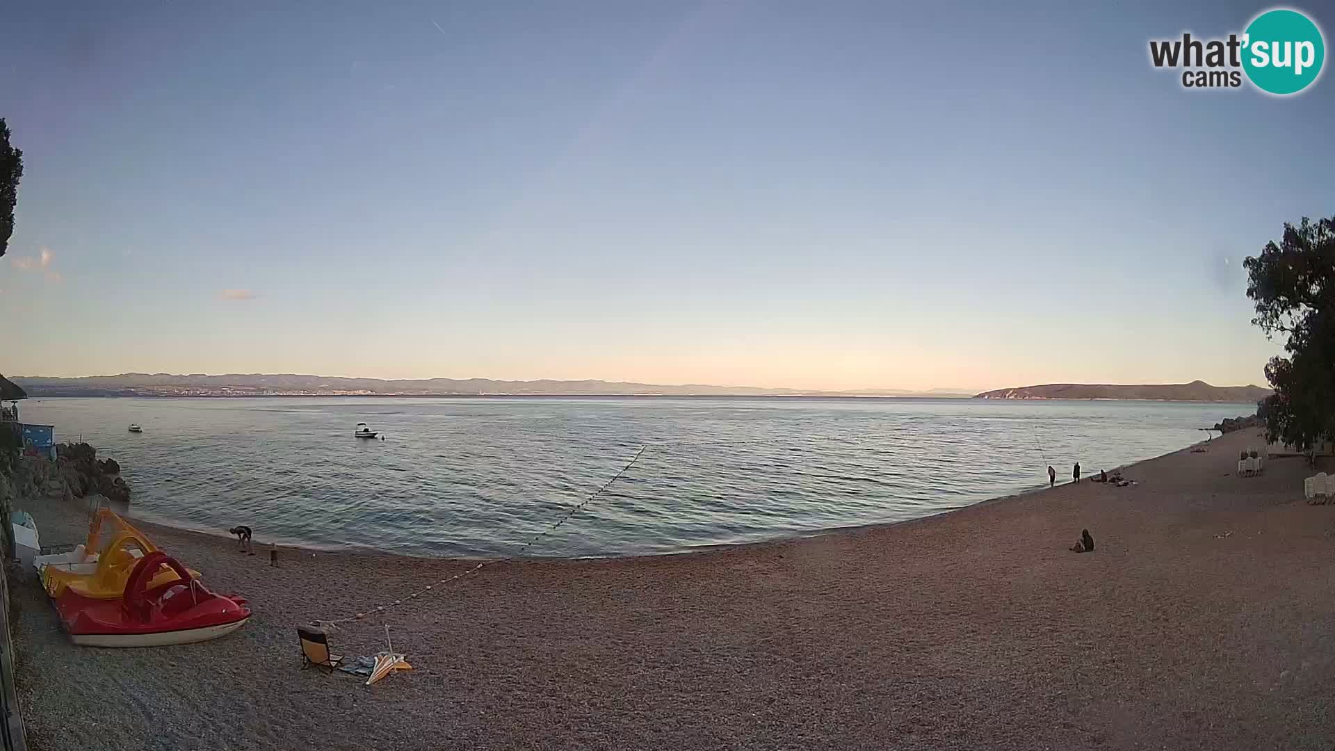 Webcam Sv. Ivan Strand | Mošćenička Draga