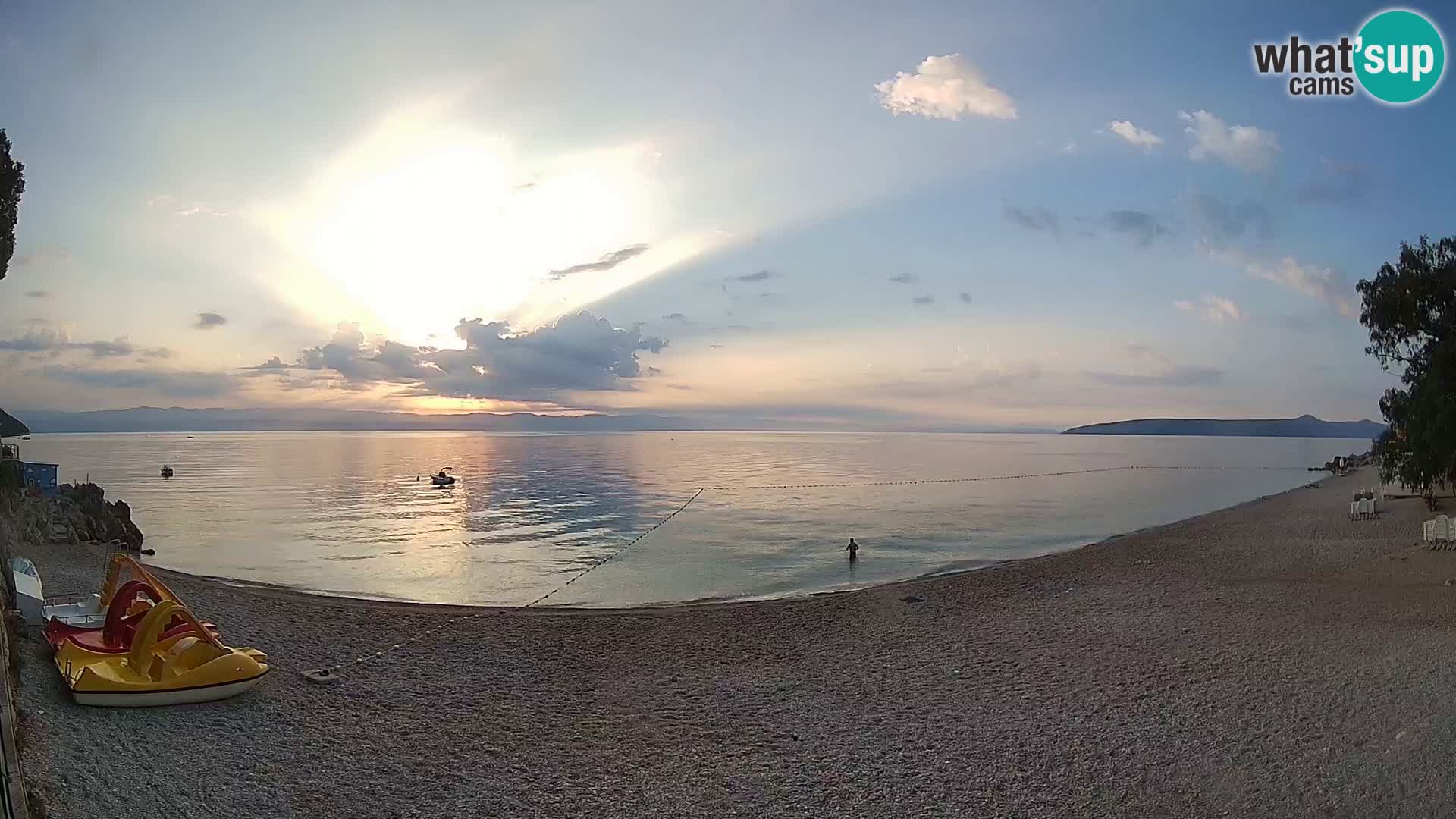 Livecam plage Sv. Ivan | Mošćenička Draga