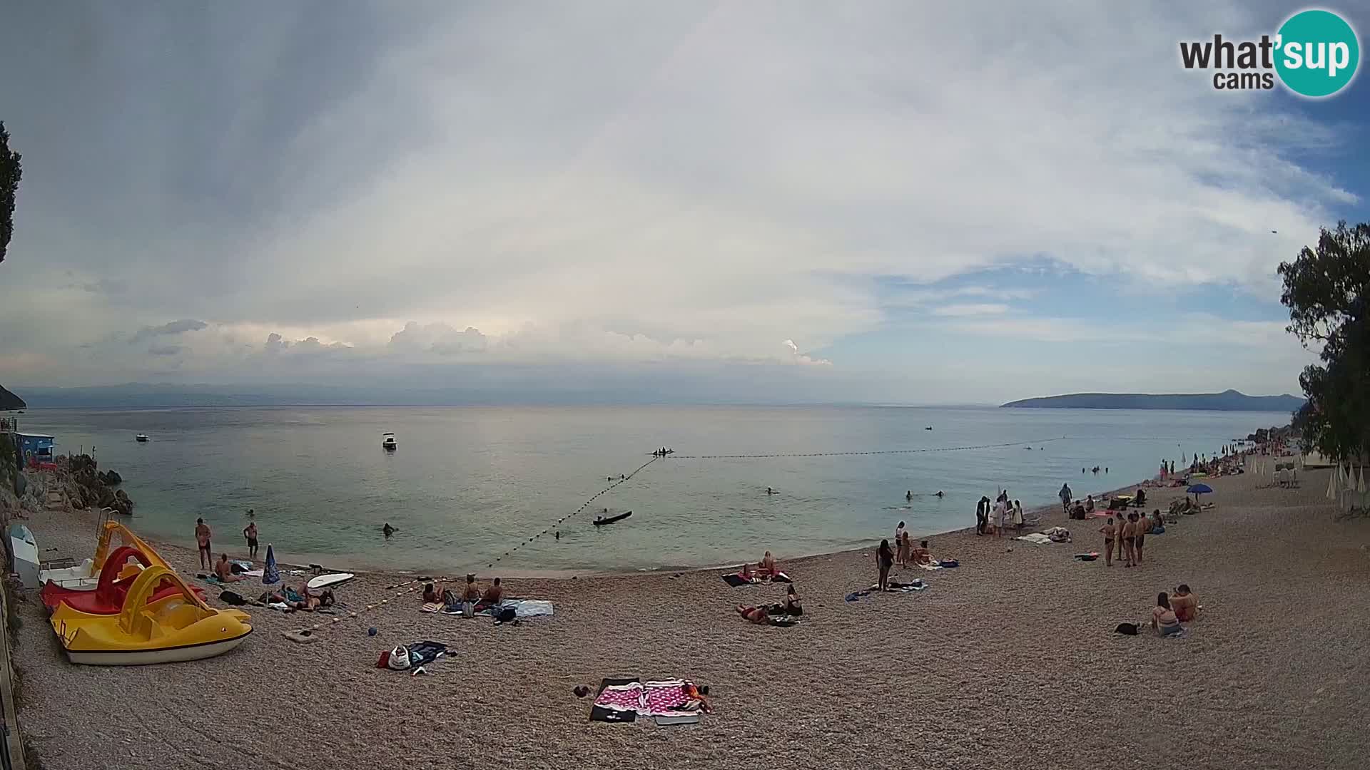 Livecam plage Sv. Ivan | Mošćenička Draga