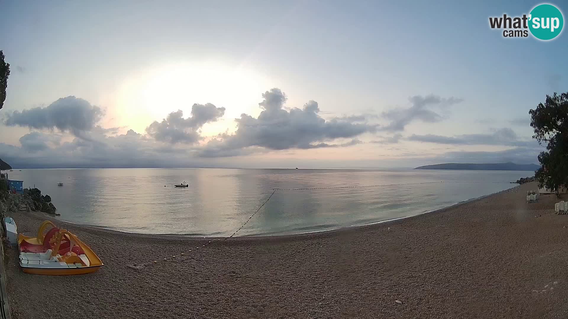 Web kamera plaža Sv. Ivan | Mošćenička Draga