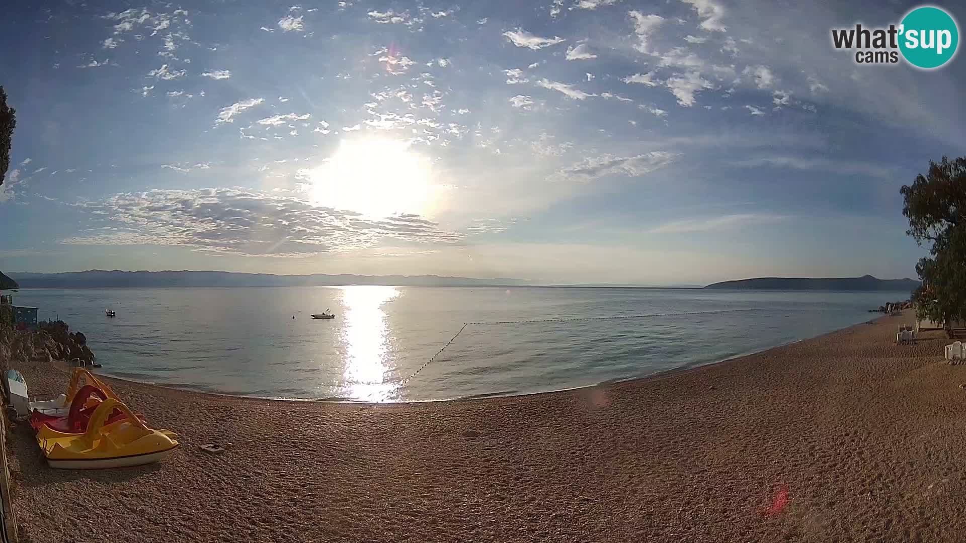 Webcam Sv. Ivan beach | Mošćenička Draga
