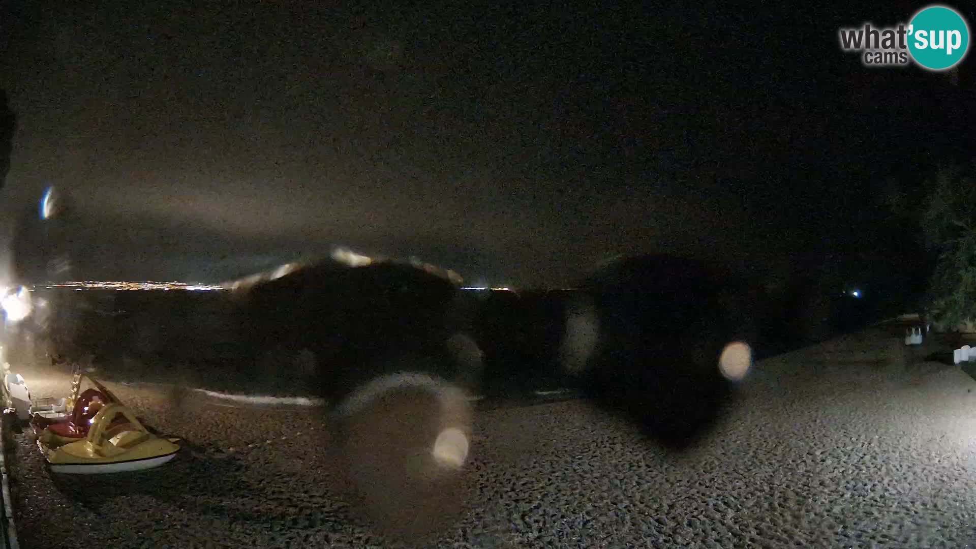 Webcam Sv. Ivan beach | Mošćenička Draga