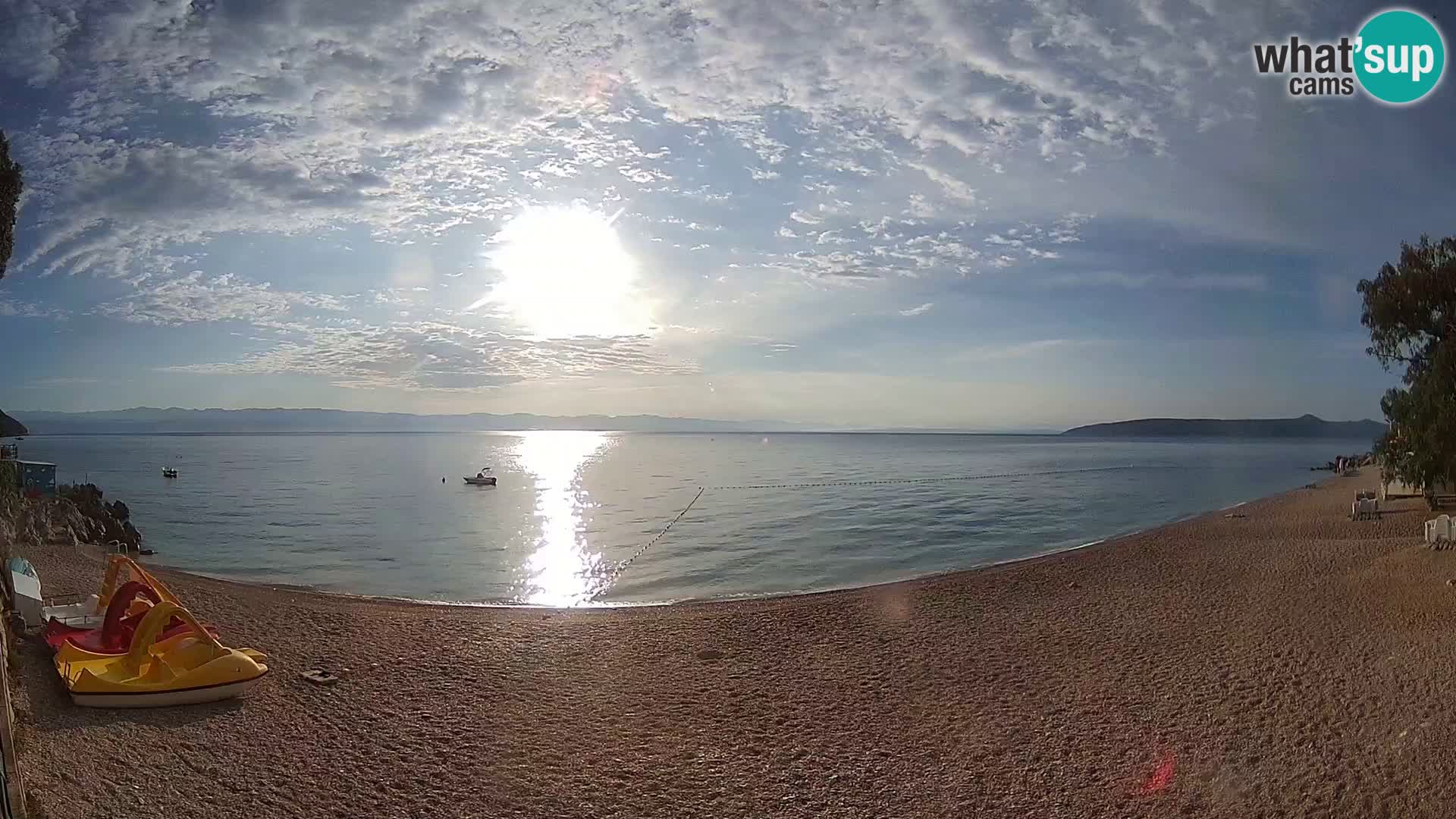 Livecam plage Sv. Ivan | Mošćenička Draga