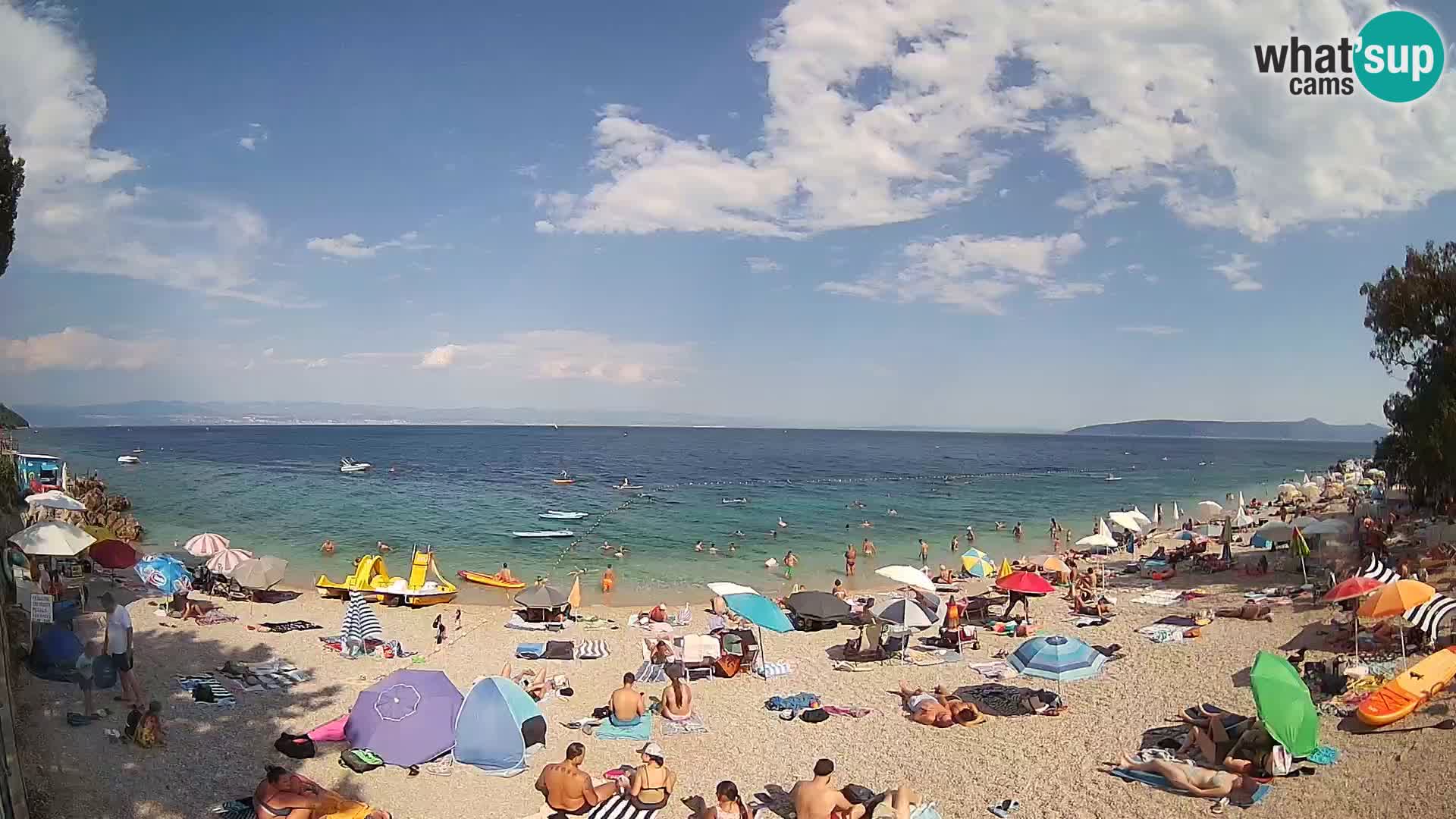 Spletna kamera plaža Sv. Ivan | Mošćenička Draga