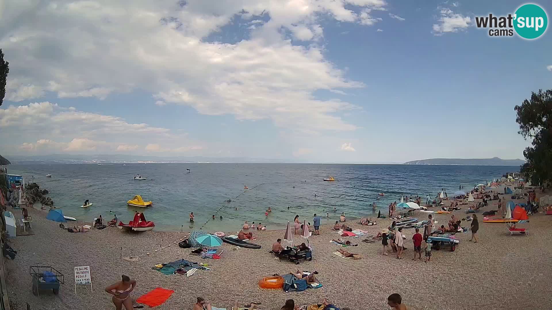 Webcam playa Sv. Ivan | Mošćenička Draga