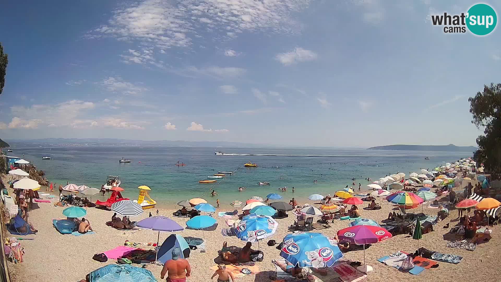 Webcam Sv. Ivan Strand | Mošćenička Draga