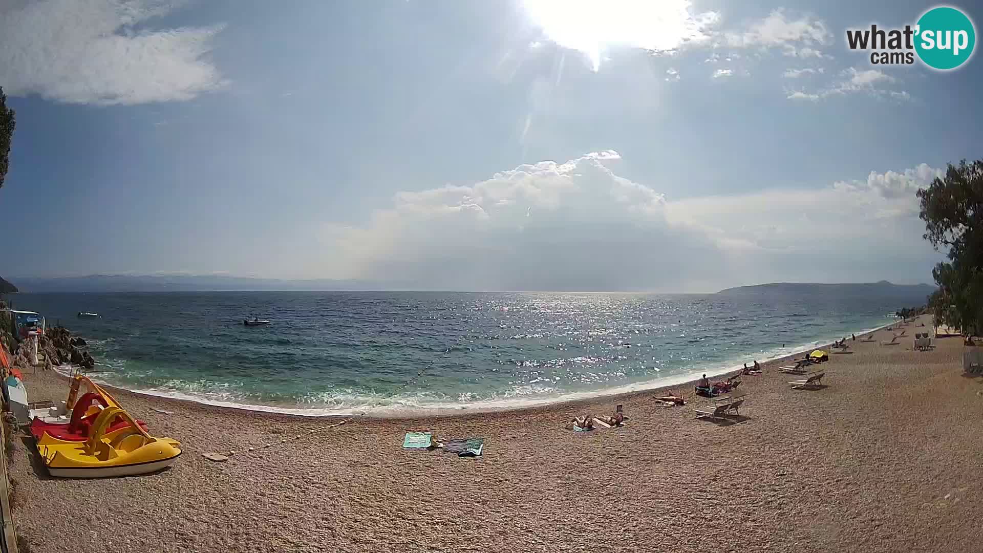 Web kamera plaža Sv. Ivan | Mošćenička Draga