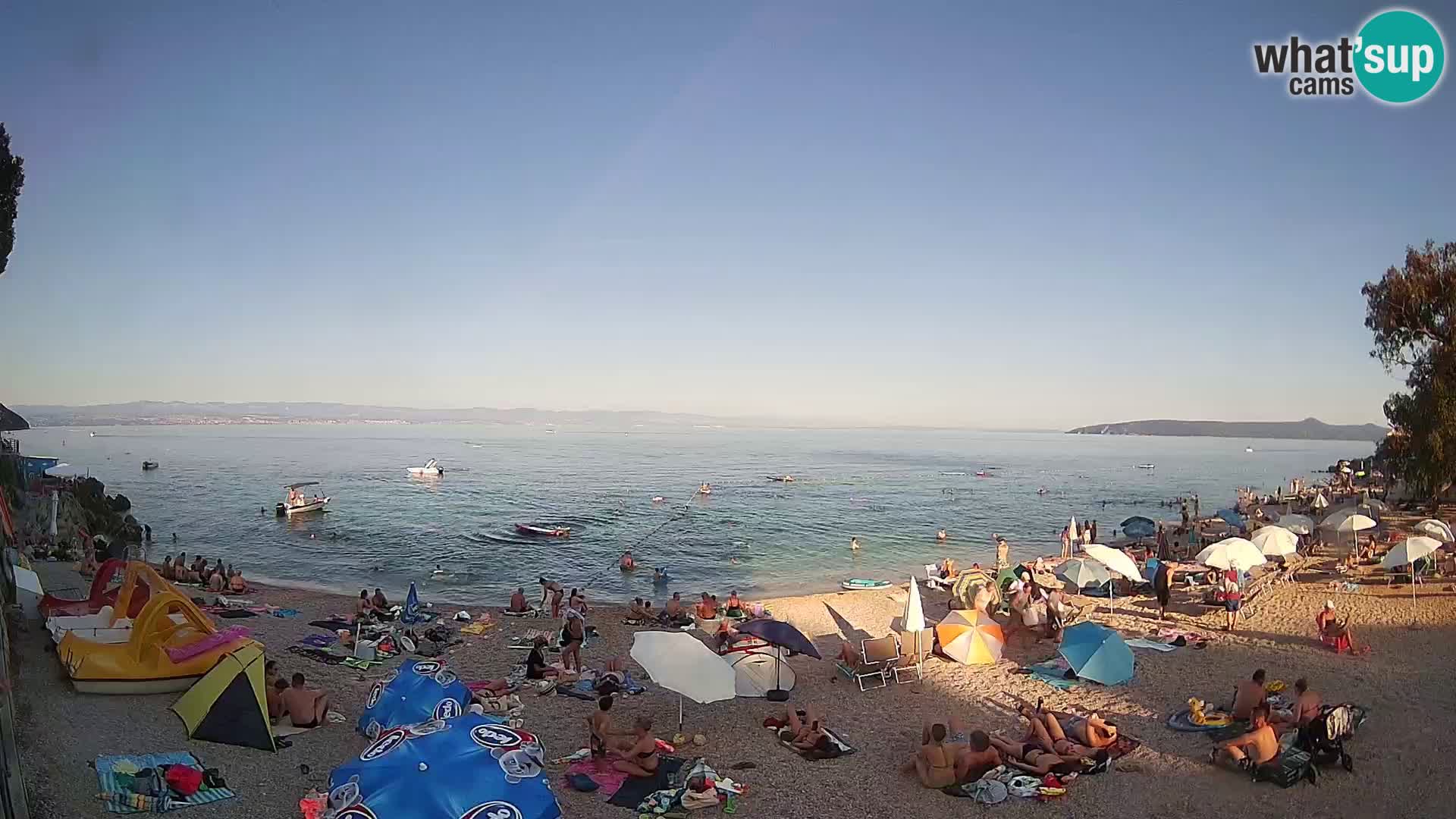 Webcam Sv. Ivan beach | Mošćenička Draga