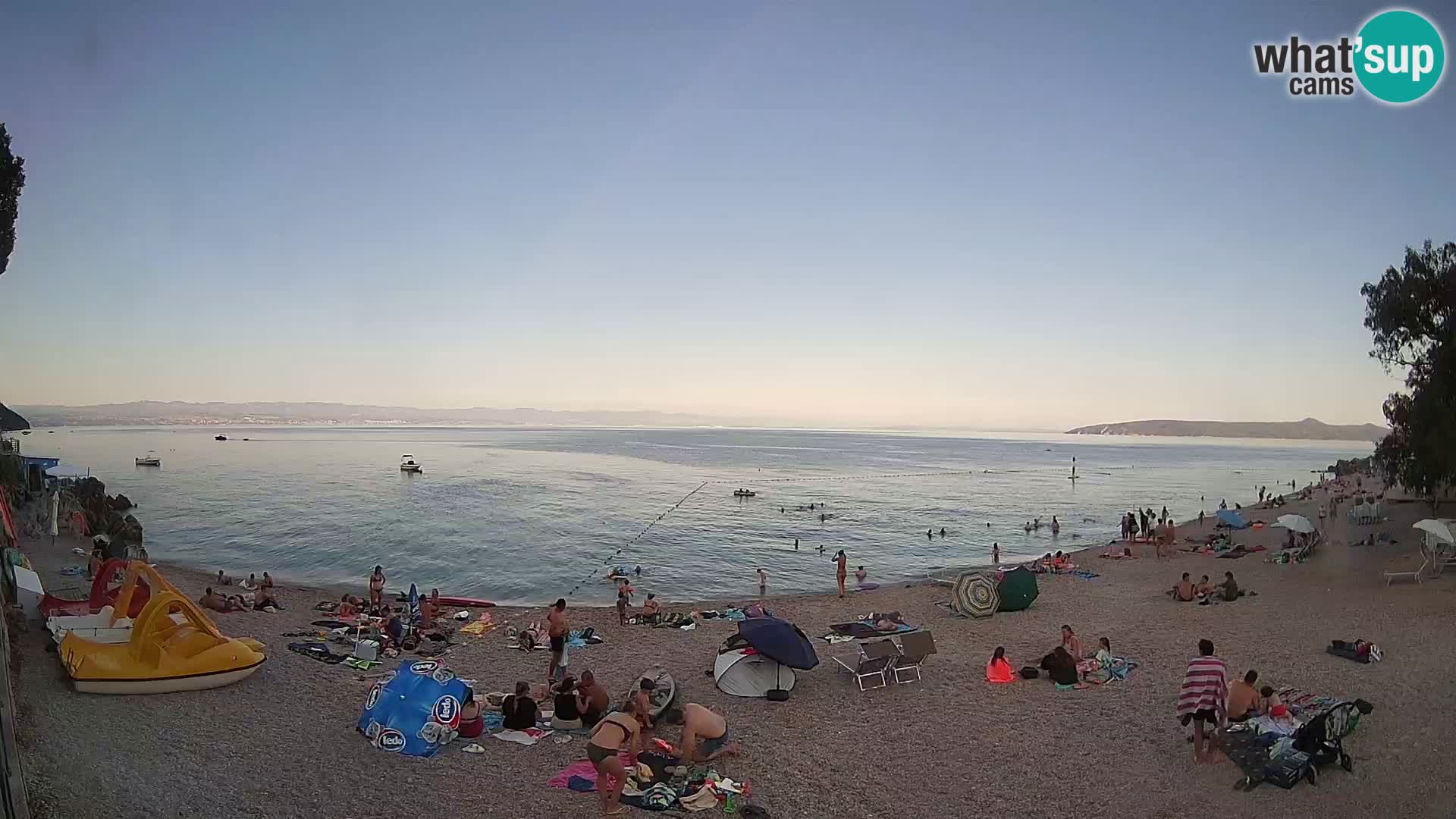 Webcam Sv. Ivan beach | Mošćenička Draga