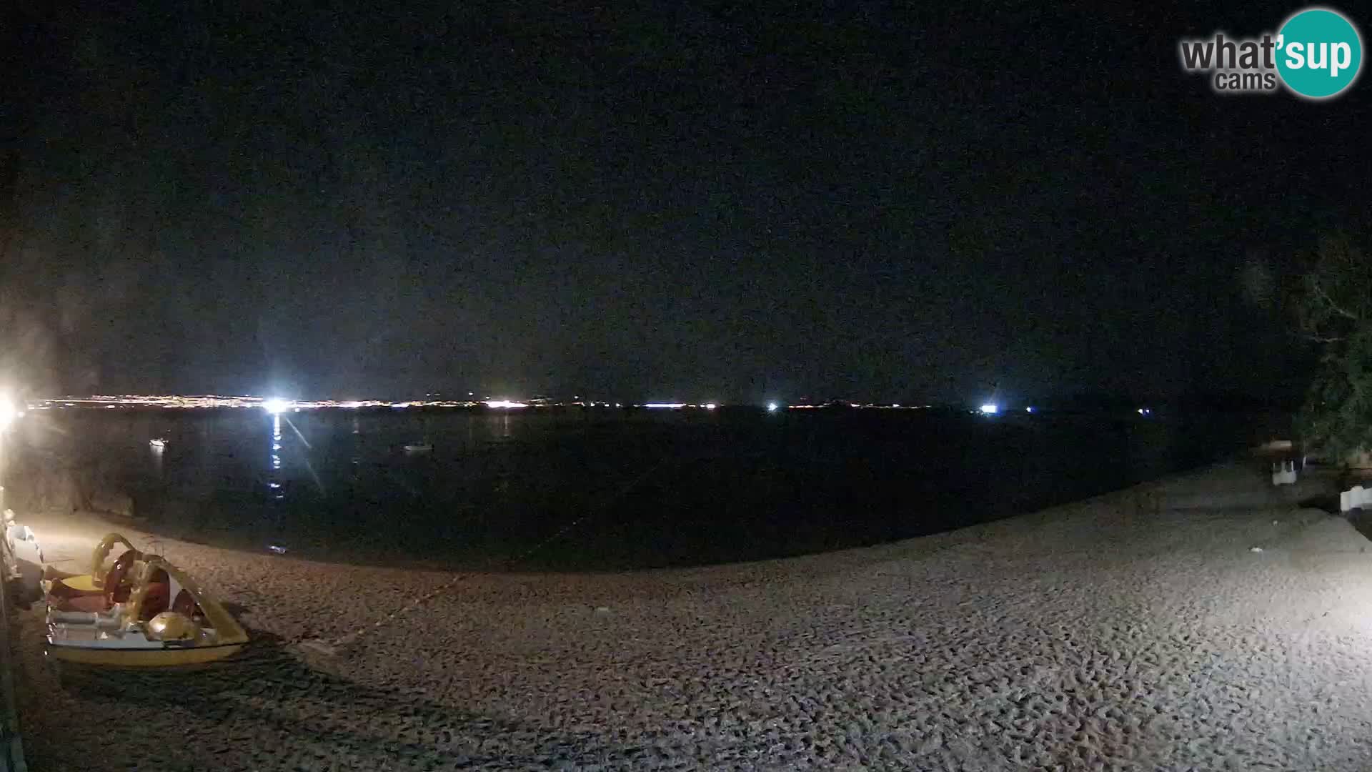 Webcam Sv. Ivan beach | Mošćenička Draga