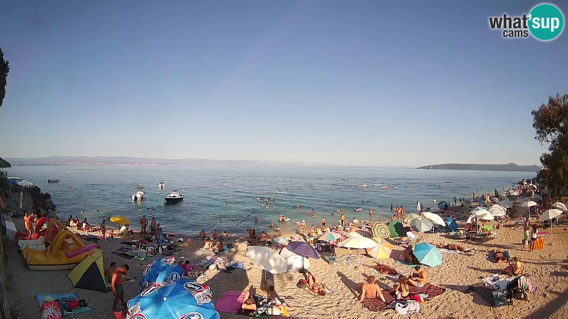 Webcam Sv. Ivan Strand | Mošćenička Draga