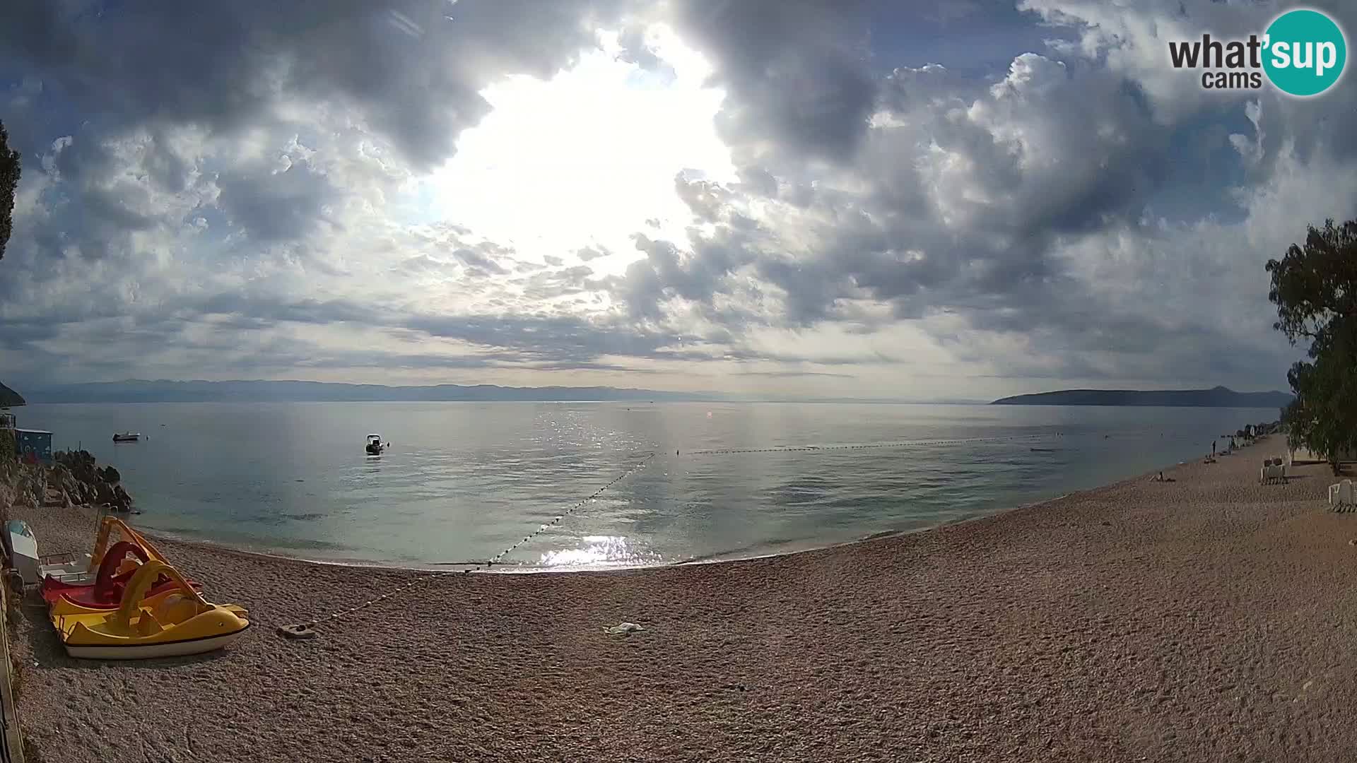 Web kamera plaža Sv. Ivan | Mošćenička Draga