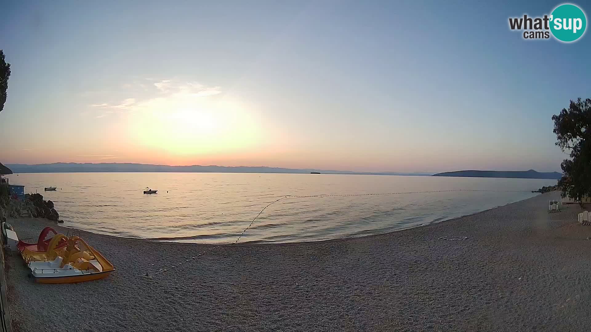 Webcam Sv. Ivan beach | Mošćenička Draga