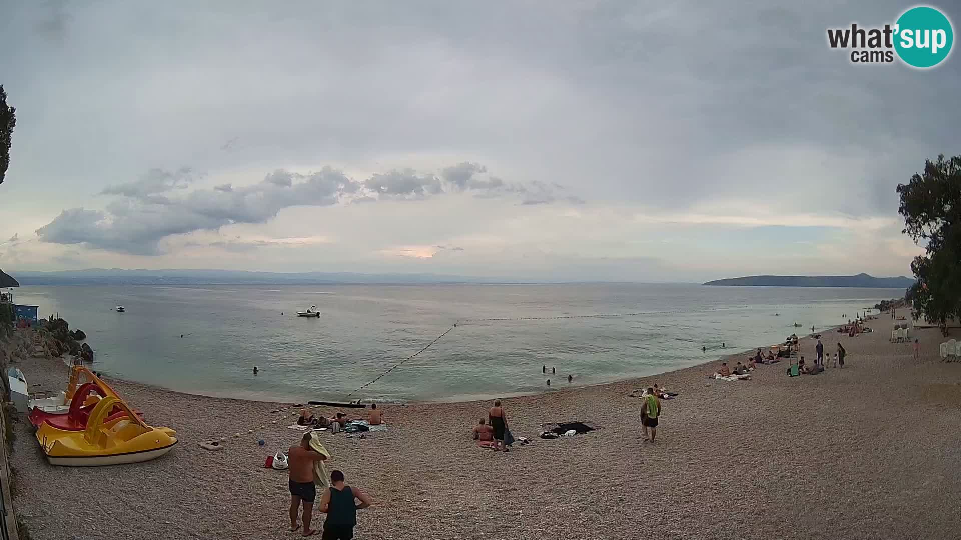 Livecam plage Sv. Ivan | Mošćenička Draga