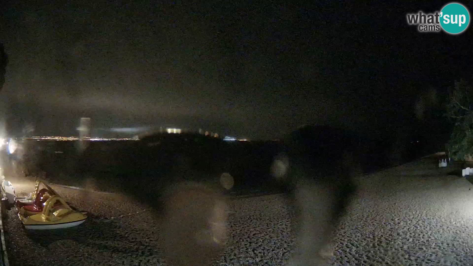 Webcam Sv. Ivan Strand | Mošćenička Draga
