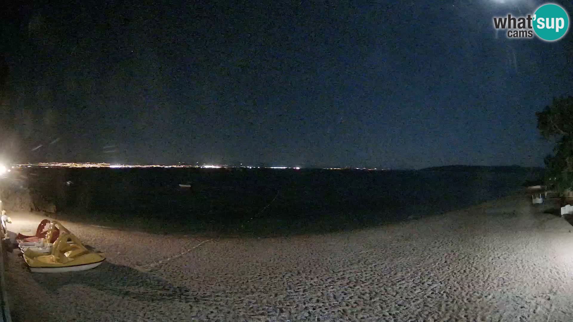 Livecam plage Sv. Ivan | Mošćenička Draga