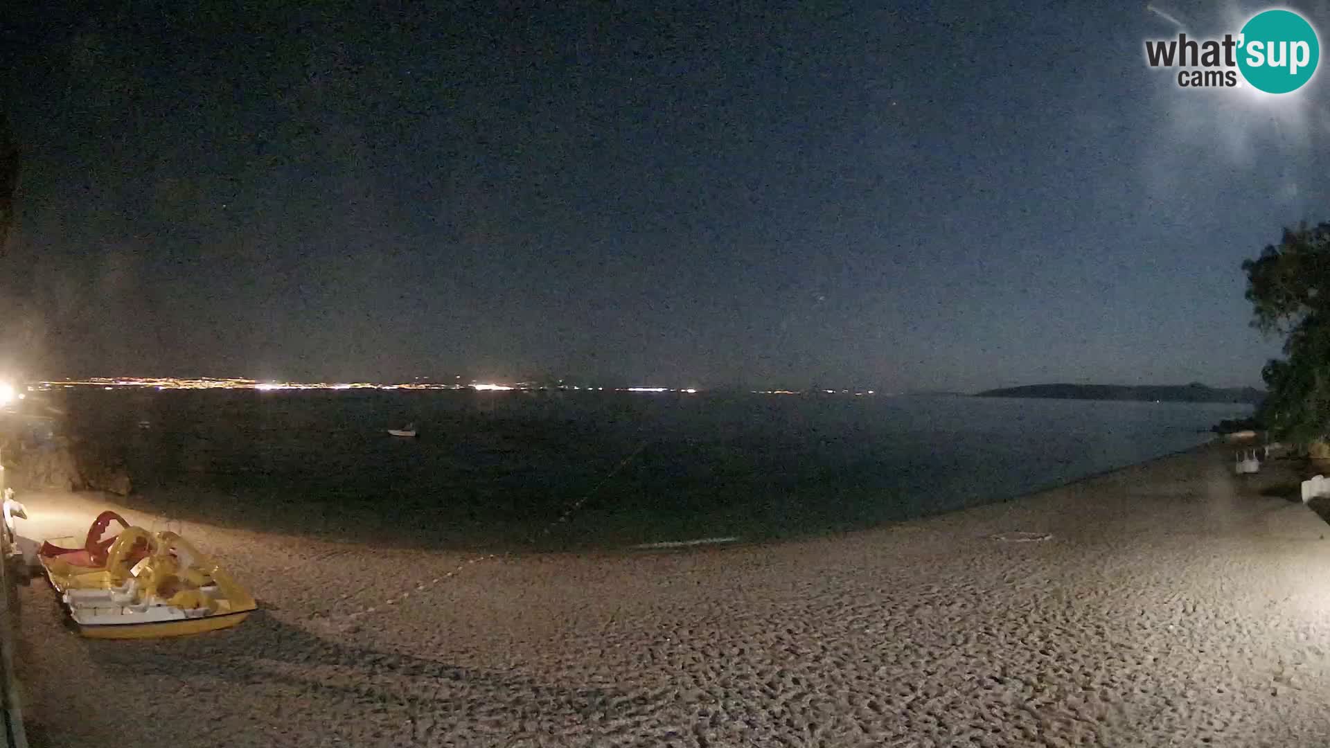 Webcam Sv. Ivan Strand | Mošćenička Draga