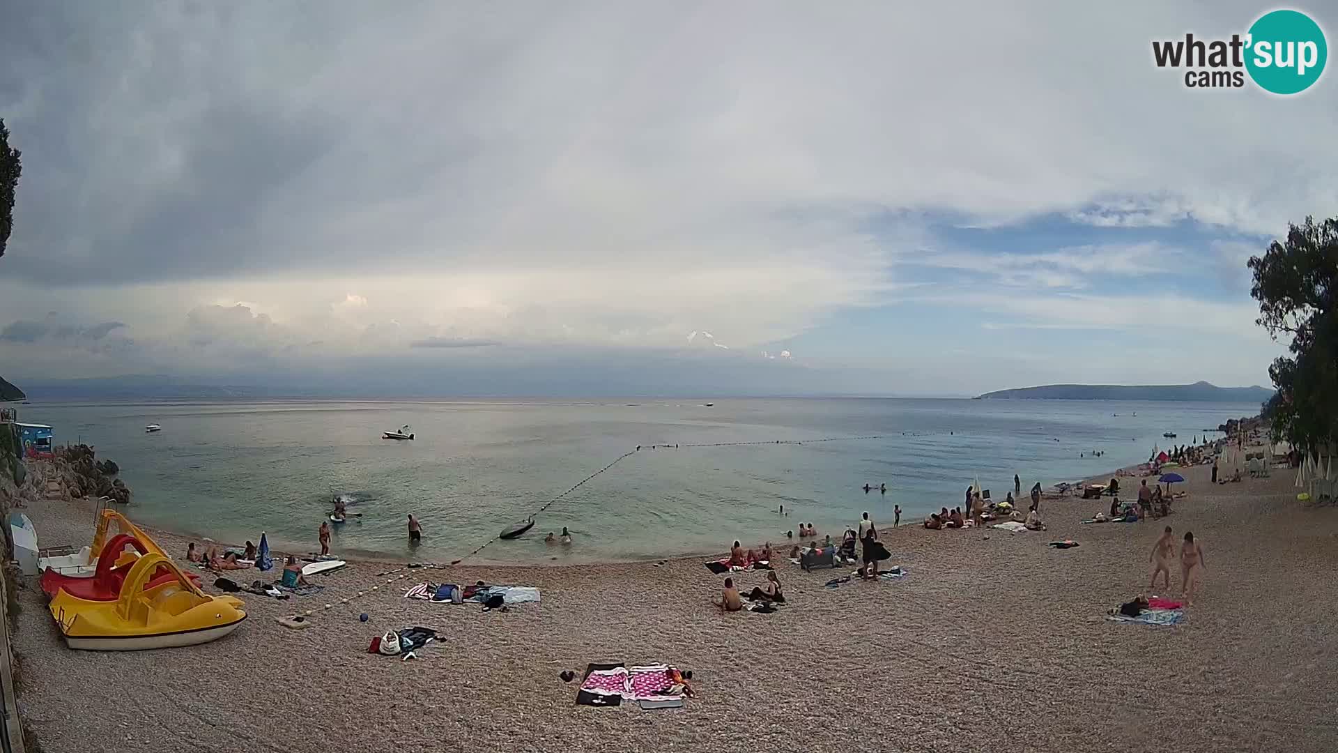 Webcam Sv. Ivan beach | Mošćenička Draga