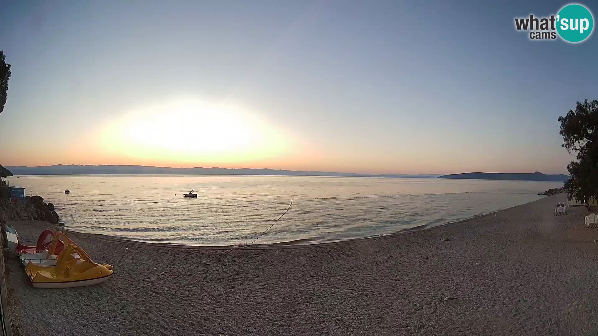 Webcam spiaggia Sv. Ivan | Draga di Moschiena