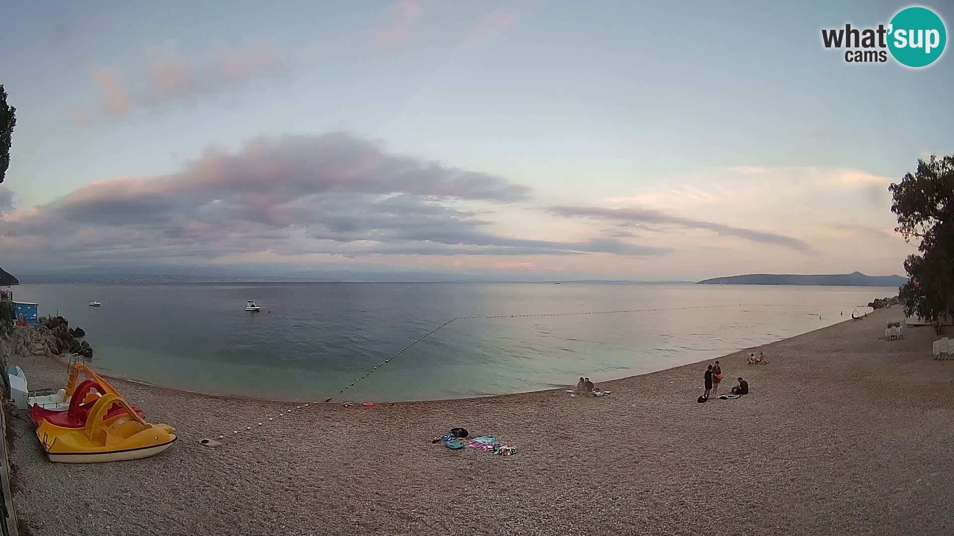 Webcam Sv. Ivan beach | Mošćenička Draga