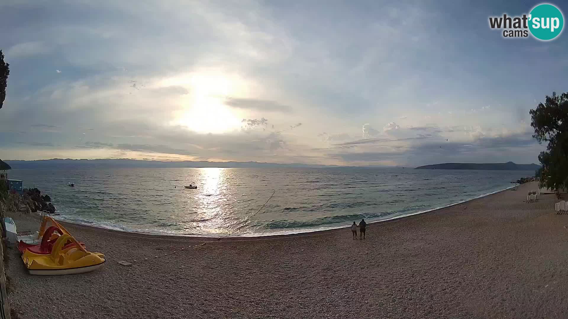 Webcam Sv. Ivan Strand | Mošćenička Draga