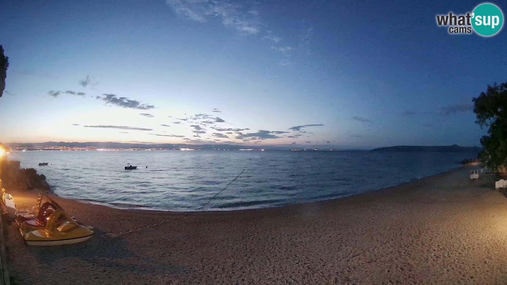 Livecam plage Sv. Ivan | Mošćenička Draga