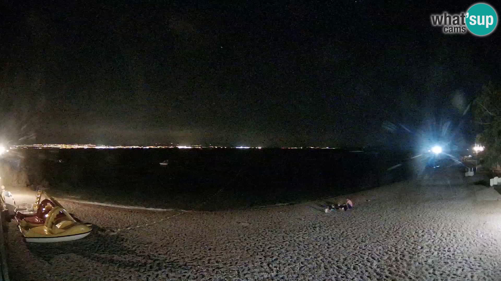 Webcam Sv. Ivan Strand | Mošćenička Draga