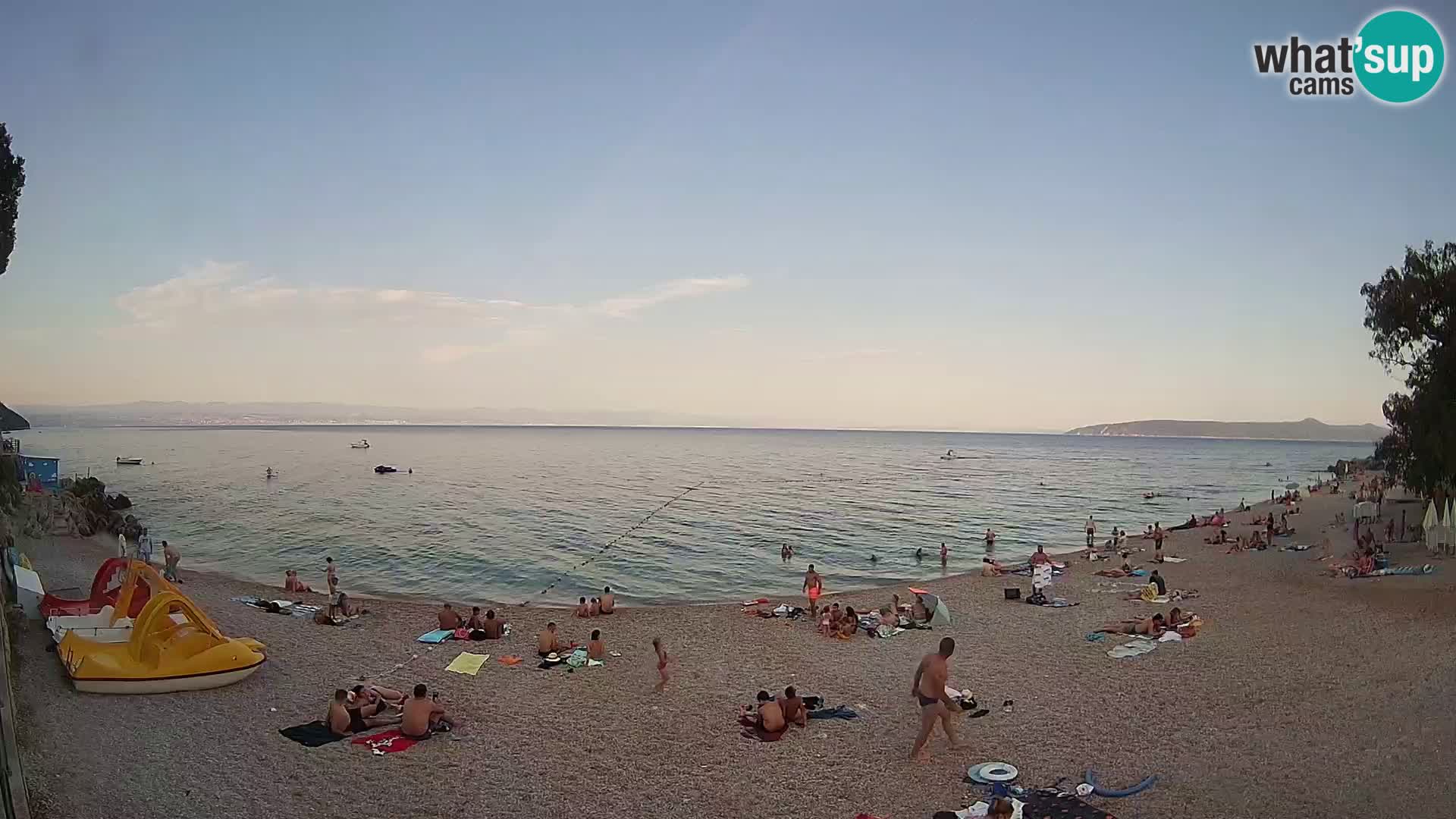 Webcam playa Sv. Ivan | Mošćenička Draga