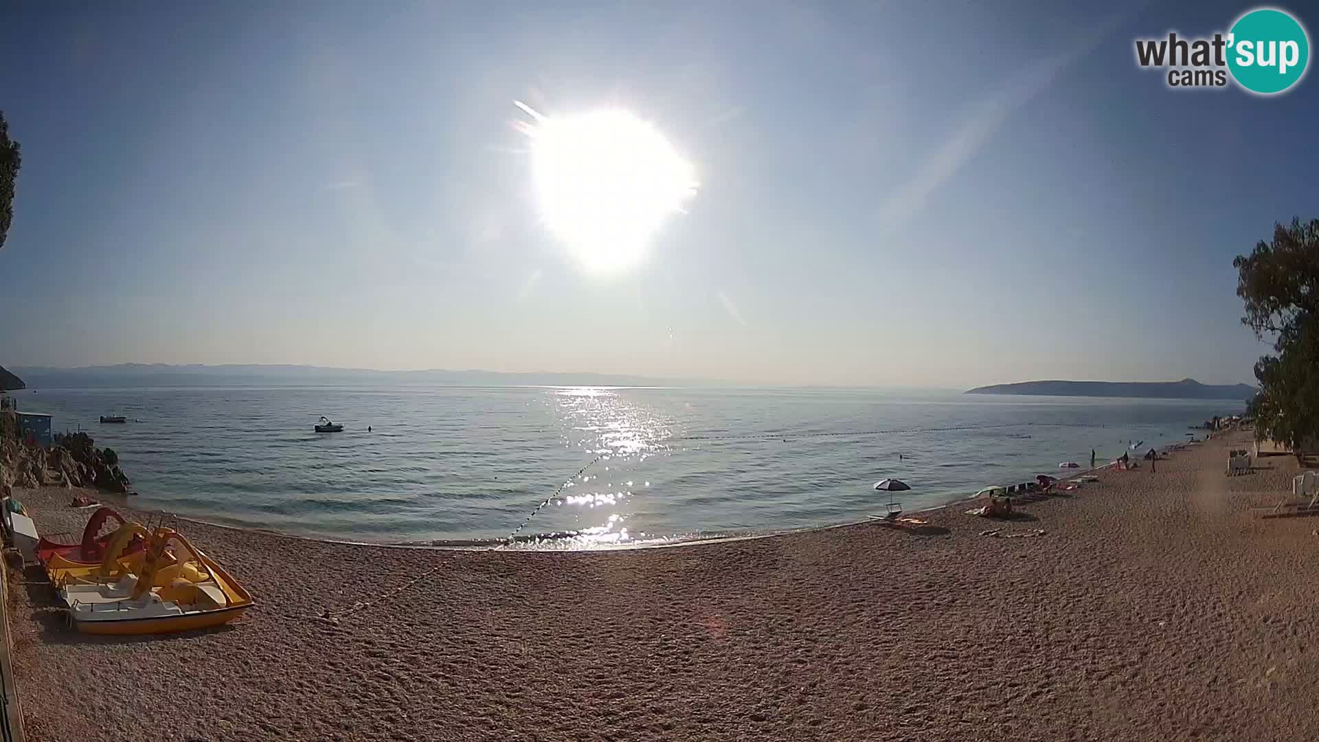 Webcam playa Sv. Ivan | Mošćenička Draga