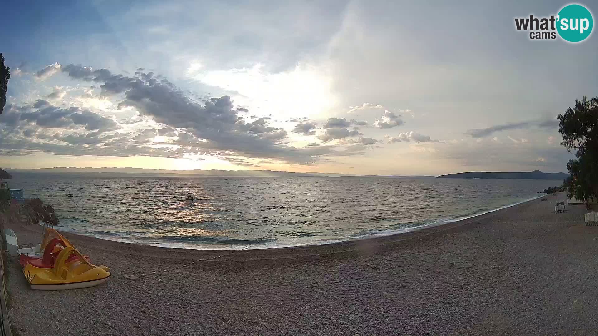 Livecam plage Sv. Ivan | Mošćenička Draga