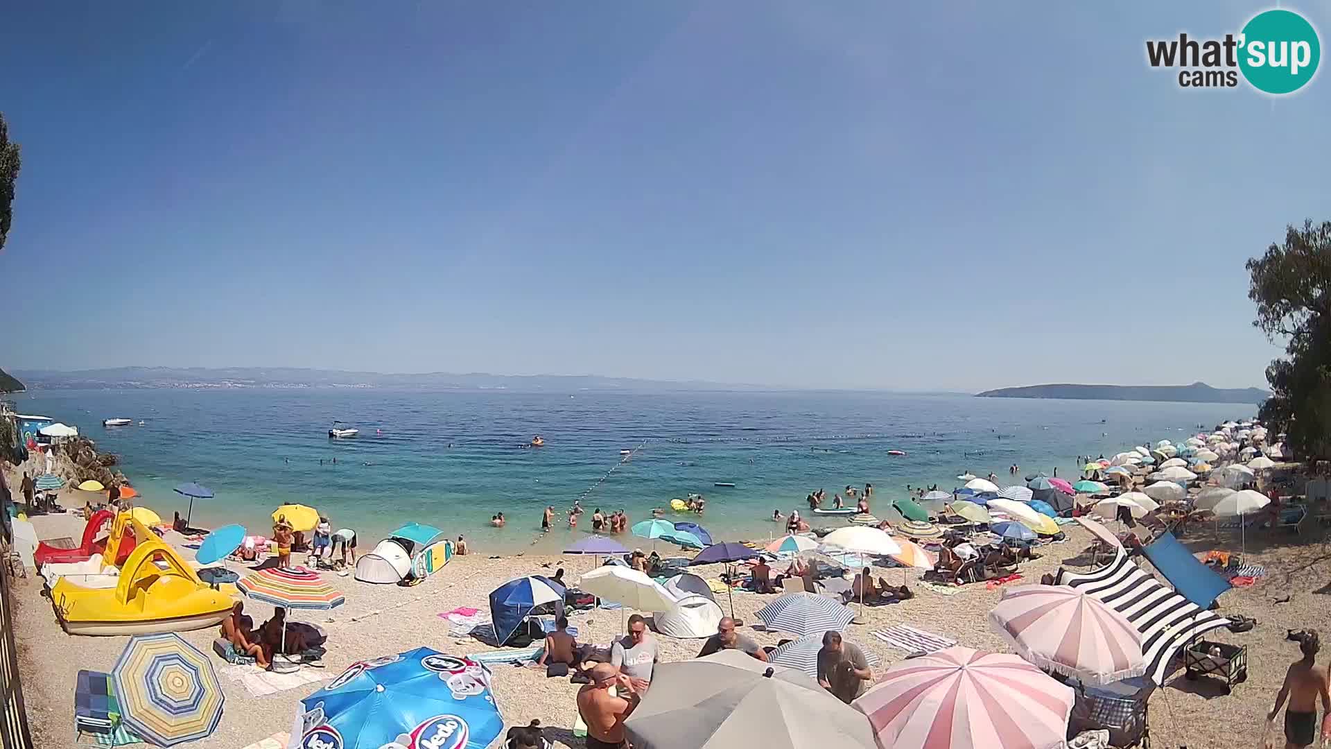 Webcam playa Sv. Ivan | Mošćenička Draga