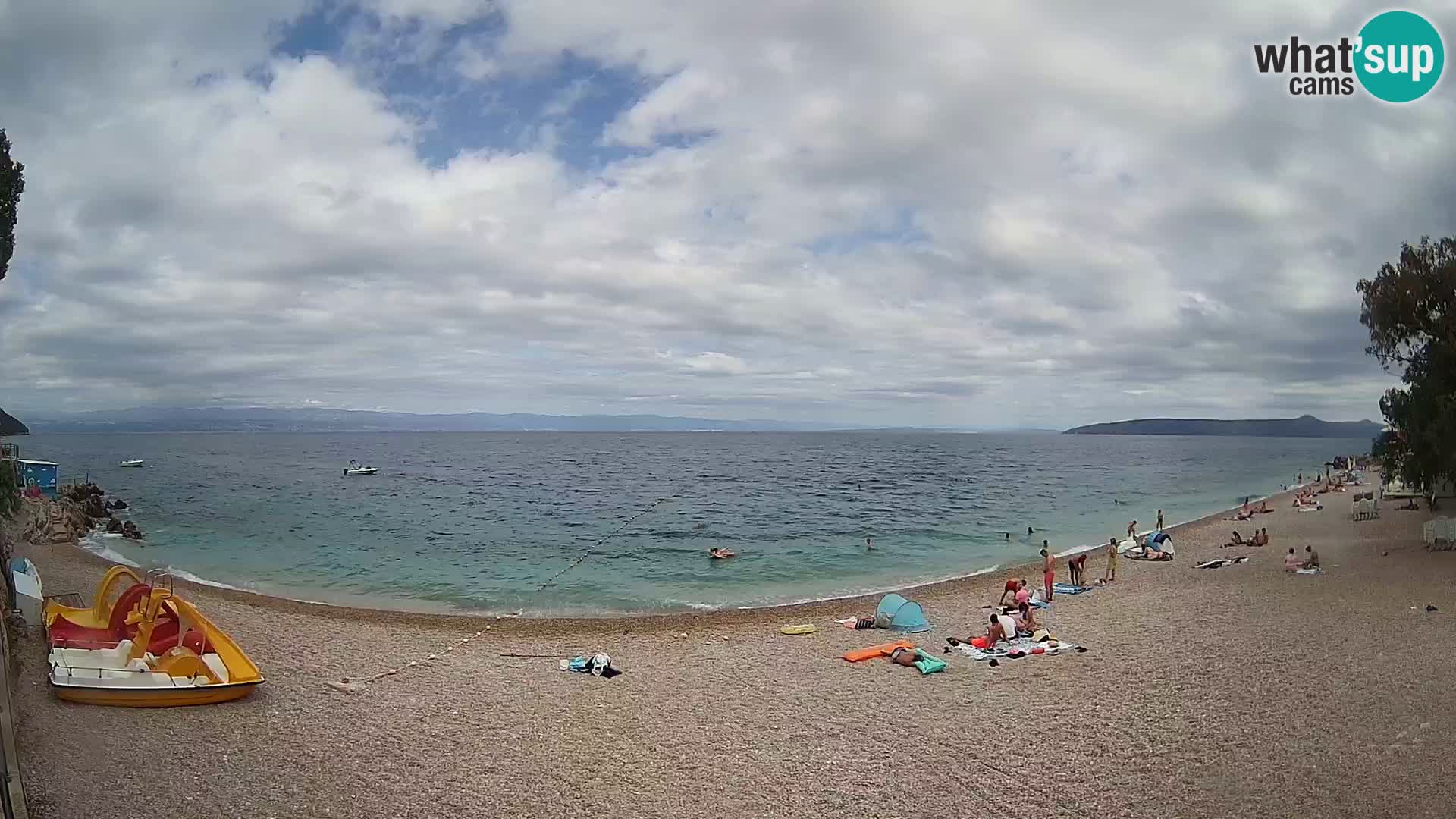 Webcam playa Sv. Ivan | Mošćenička Draga