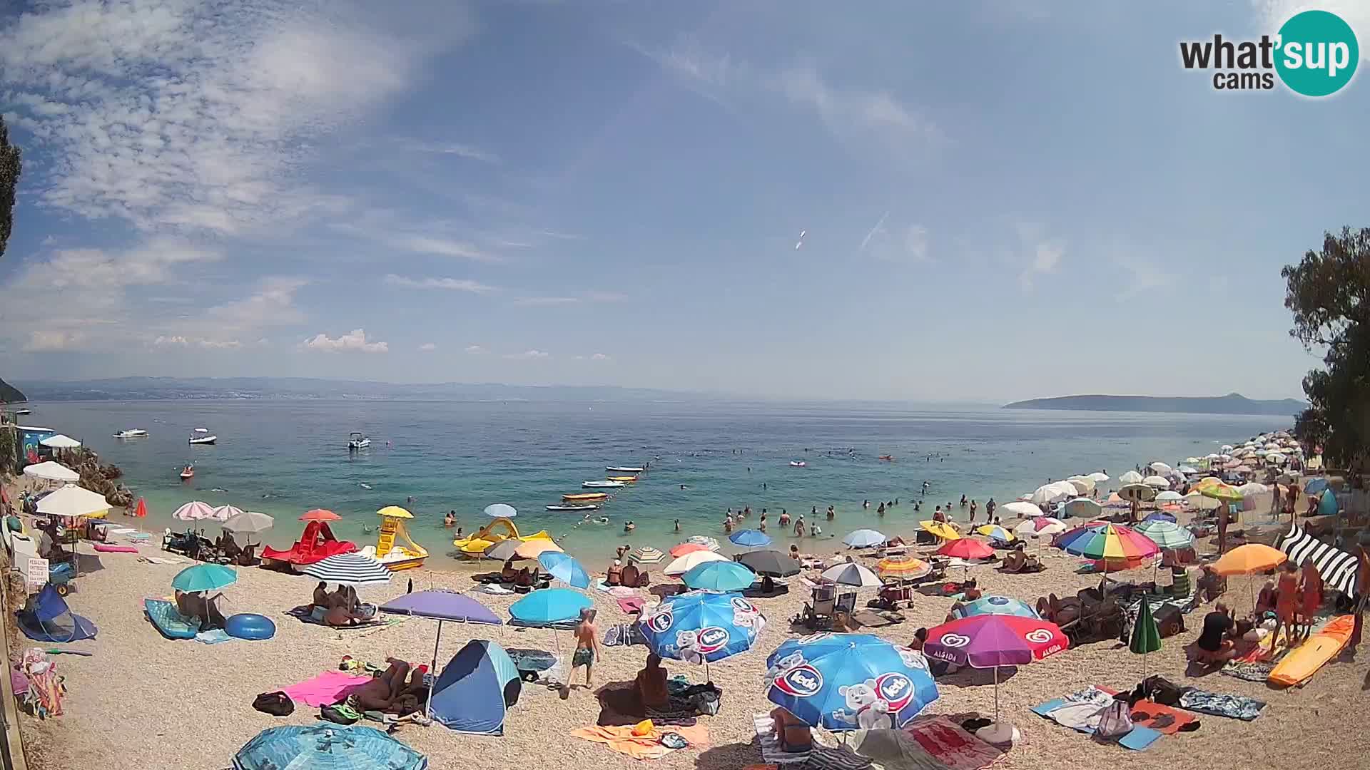 Webcam Sv. Ivan Strand | Mošćenička Draga