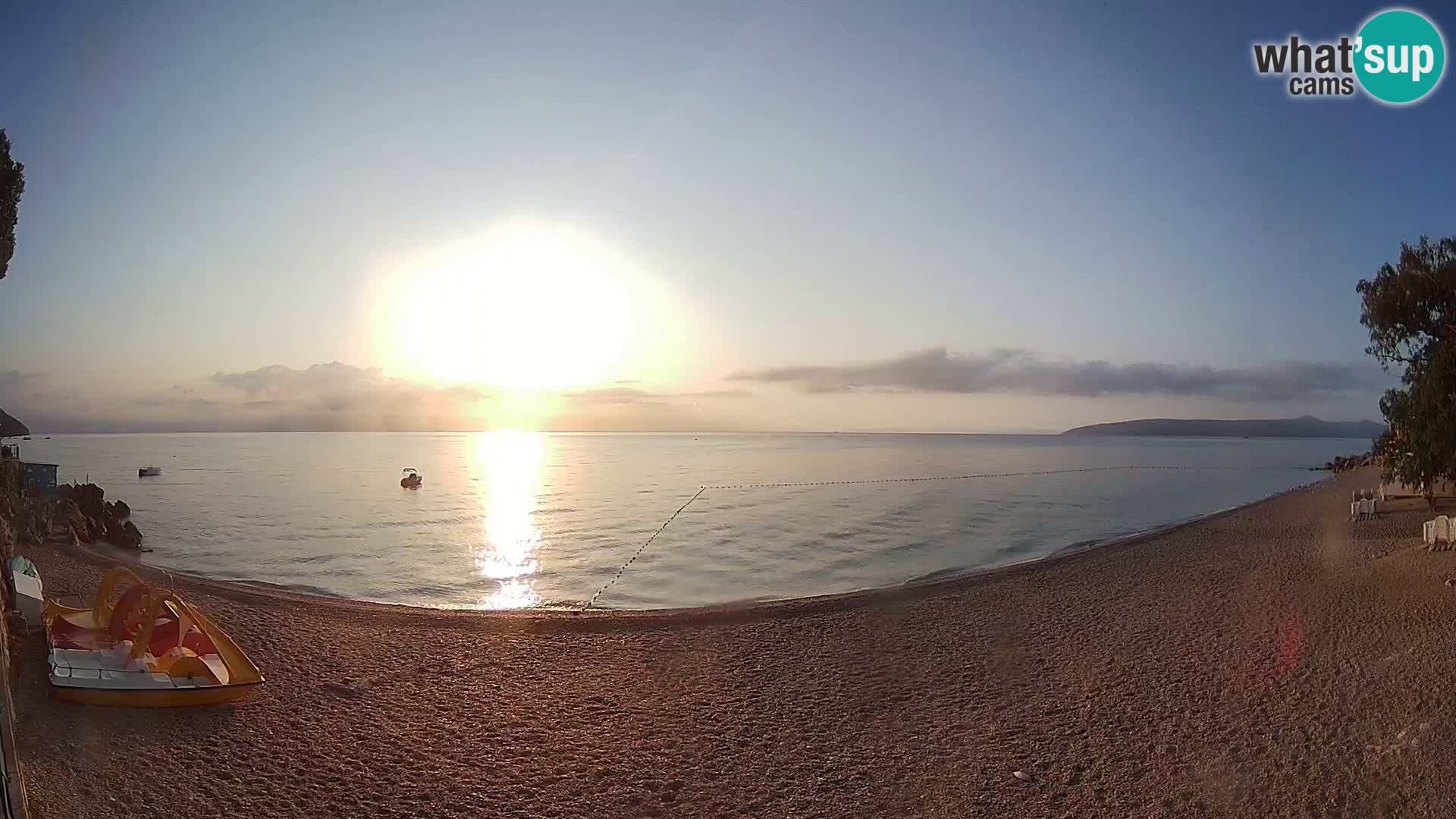 Spletna kamera plaža Sv. Ivan | Mošćenička Draga