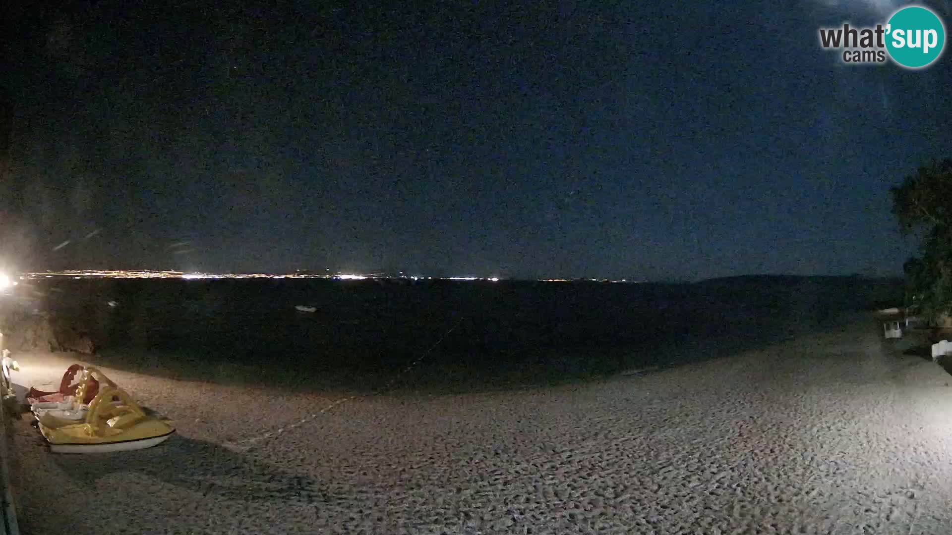 Webcam spiaggia Sv. Ivan | Draga di Moschiena
