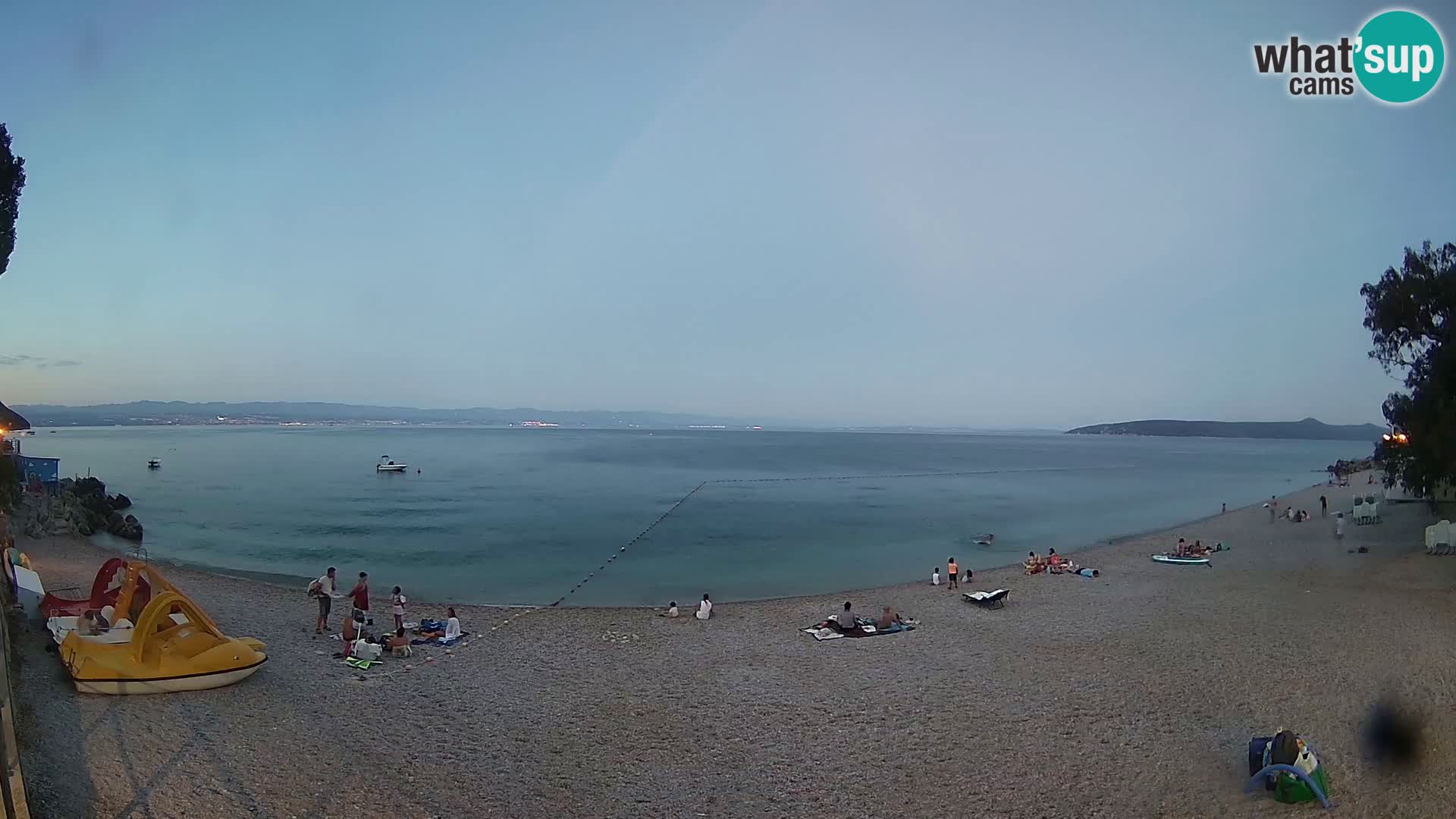 Webcam Sv. Ivan Strand | Mošćenička Draga