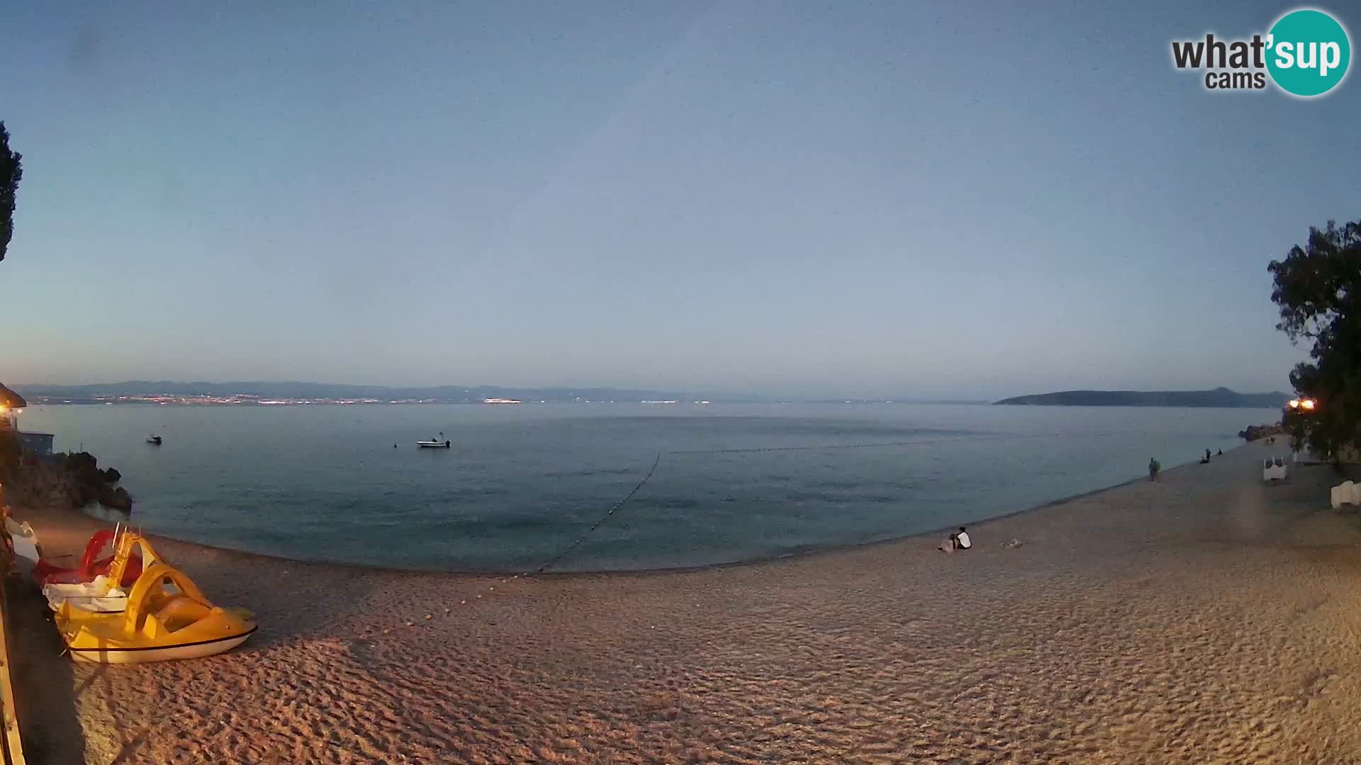 Webcam Sv. Ivan Strand | Mošćenička Draga