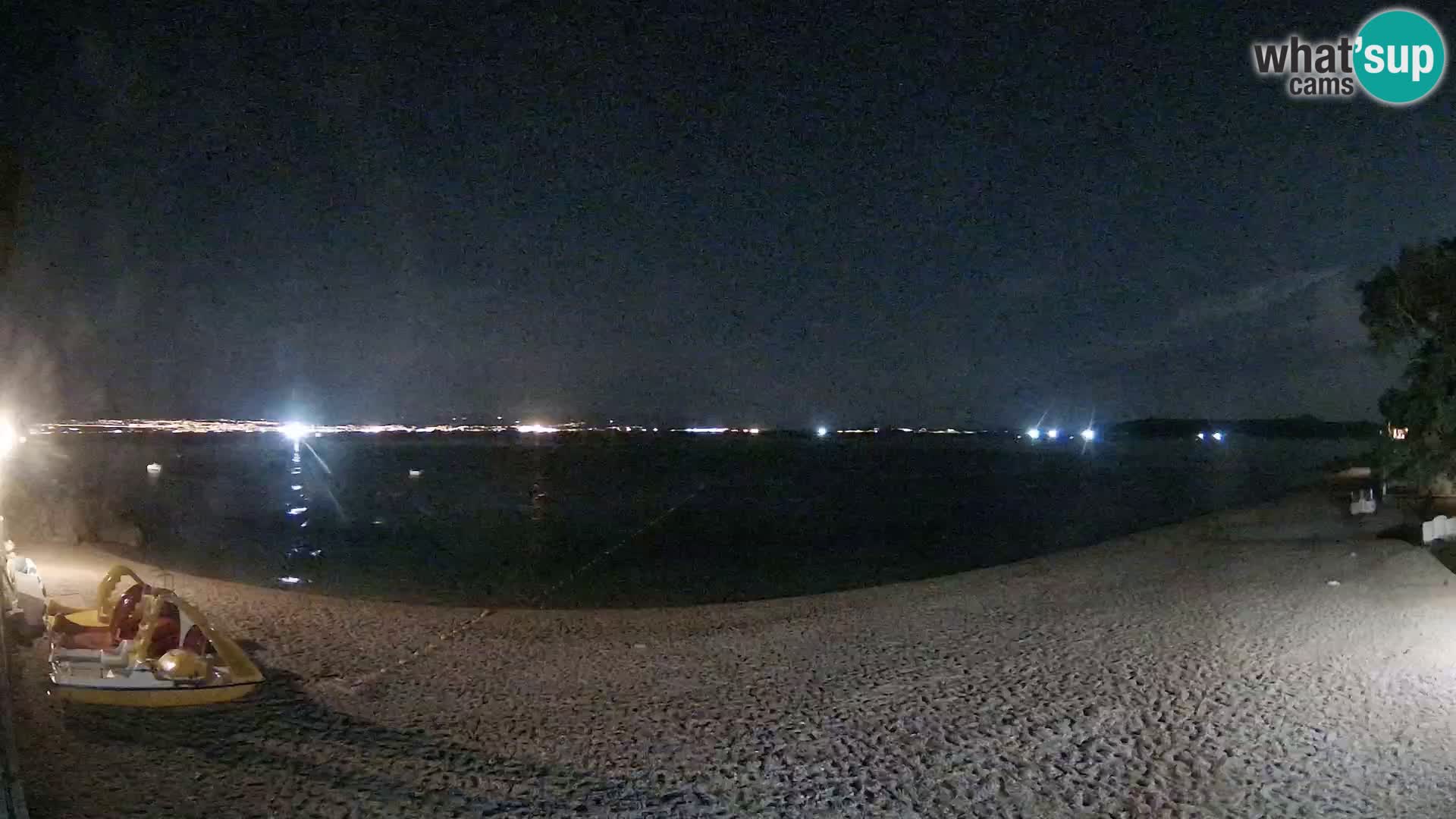 Webcam spiaggia Sv. Ivan | Draga di Moschiena