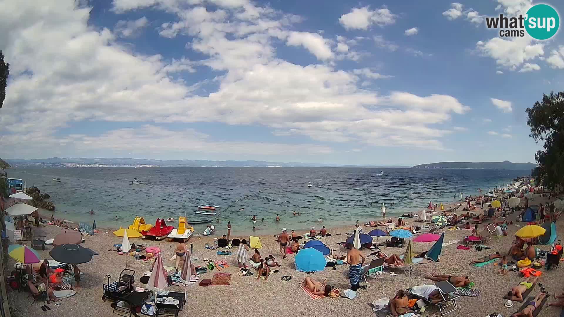 Webcam Sv. Ivan Strand | Mošćenička Draga