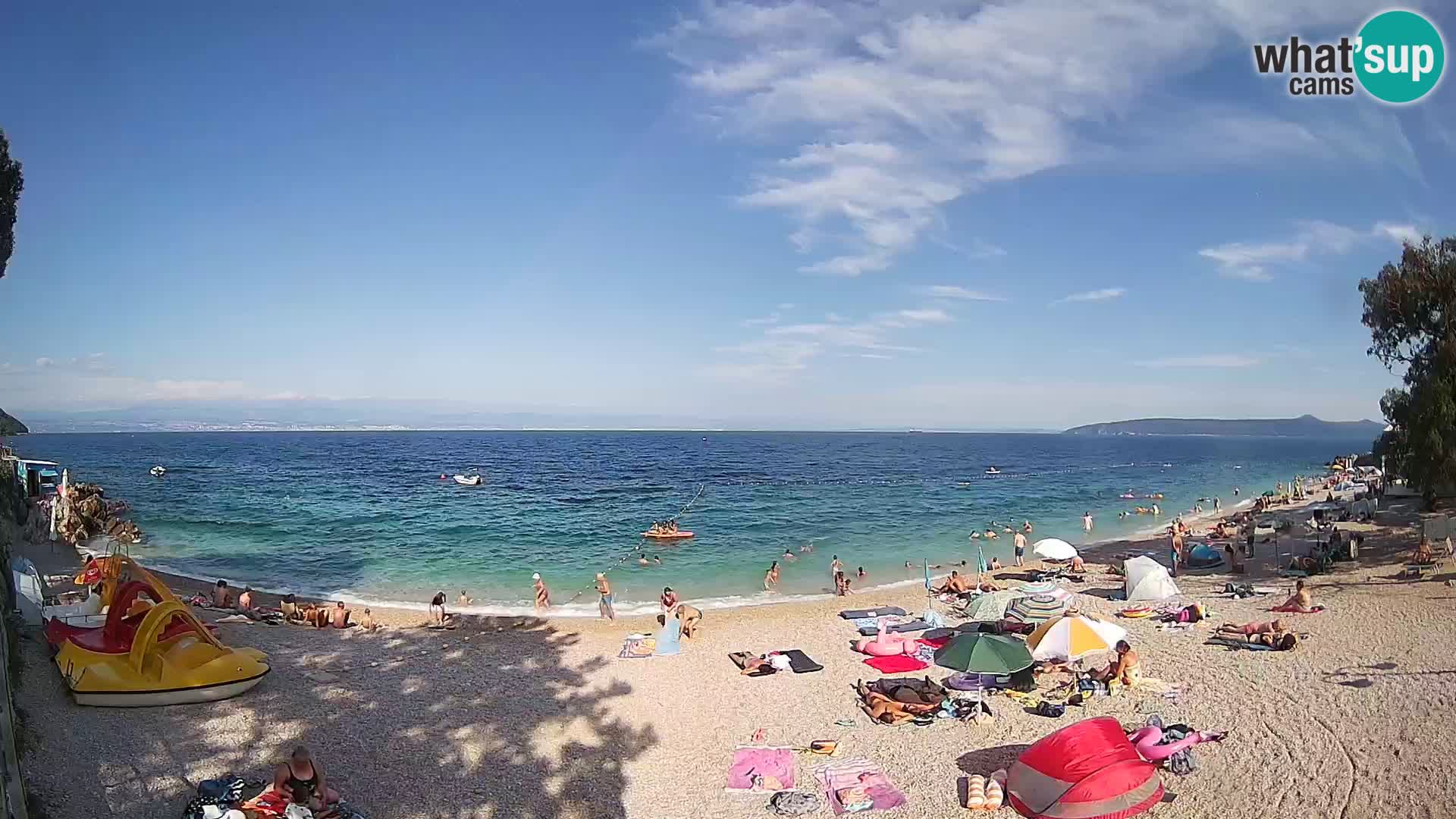 Web kamera plaža Sv. Ivan | Mošćenička Draga
