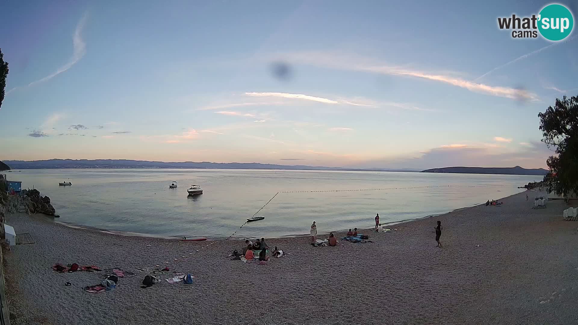 Webcam playa Sv. Ivan | Mošćenička Draga