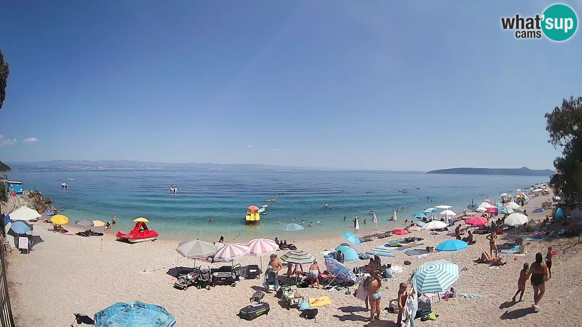 Webcam Sv. Ivan Strand | Mošćenička Draga